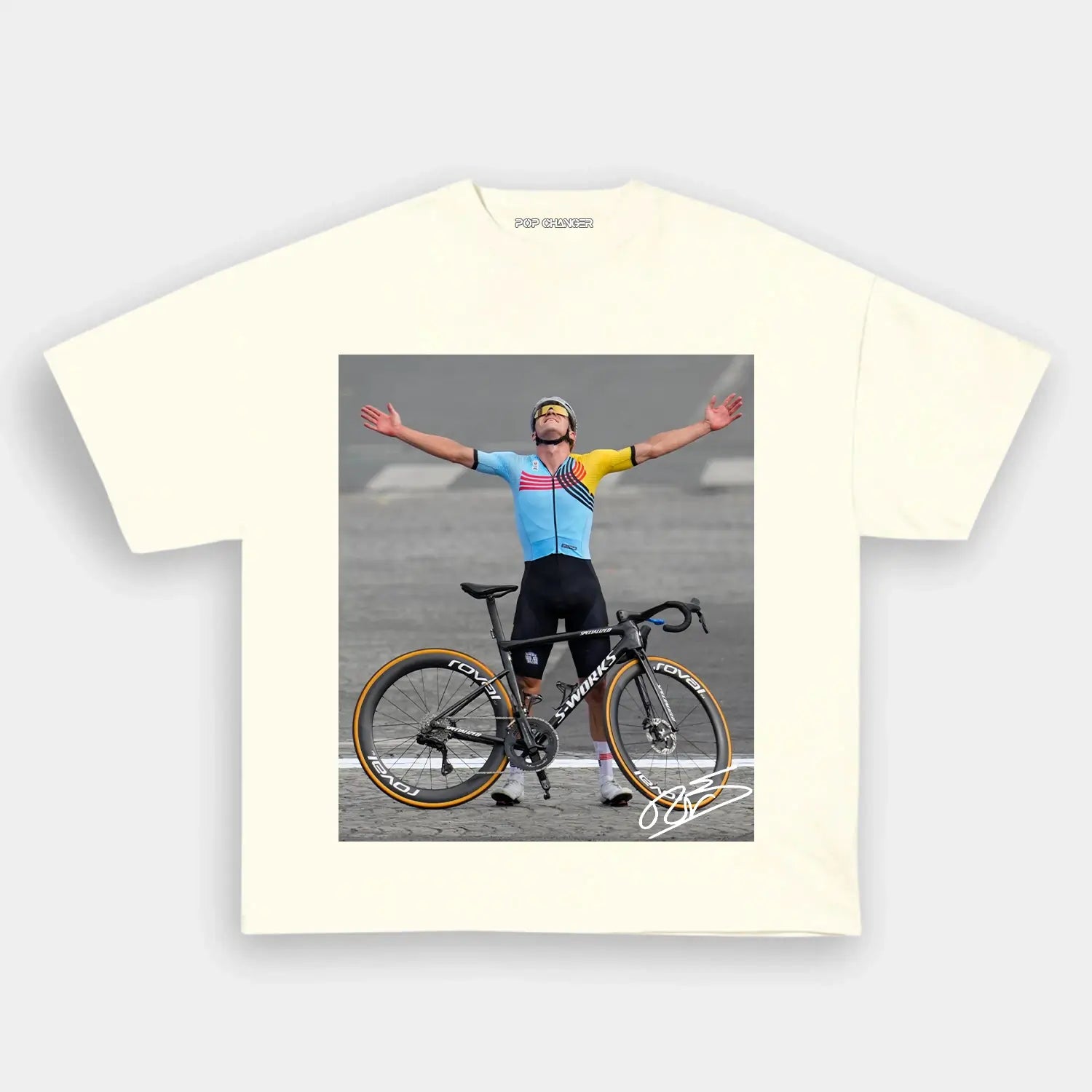 Remco Evenepoel S3 Tee - POPCHANGER