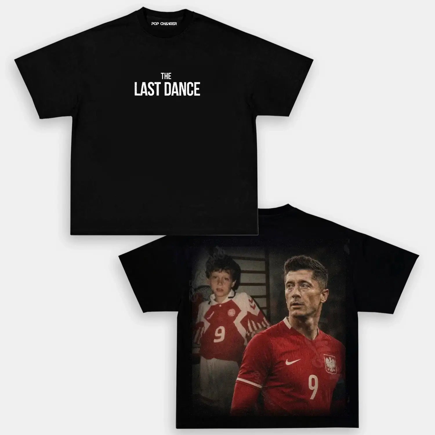 Robert Lewandowski The Last Dance Tee - [DS]