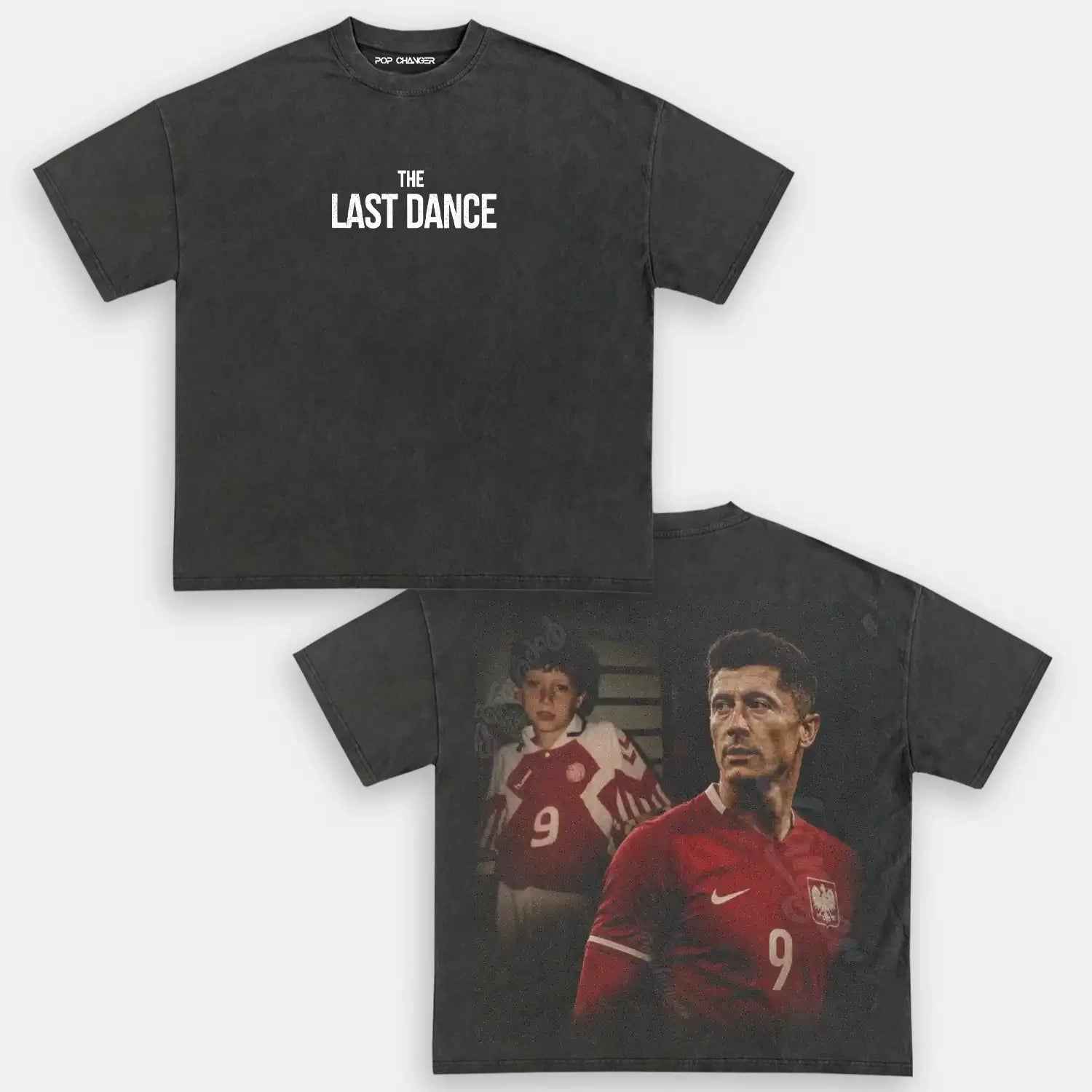 Robert Lewandowski The Last Dance Tee - [DS]