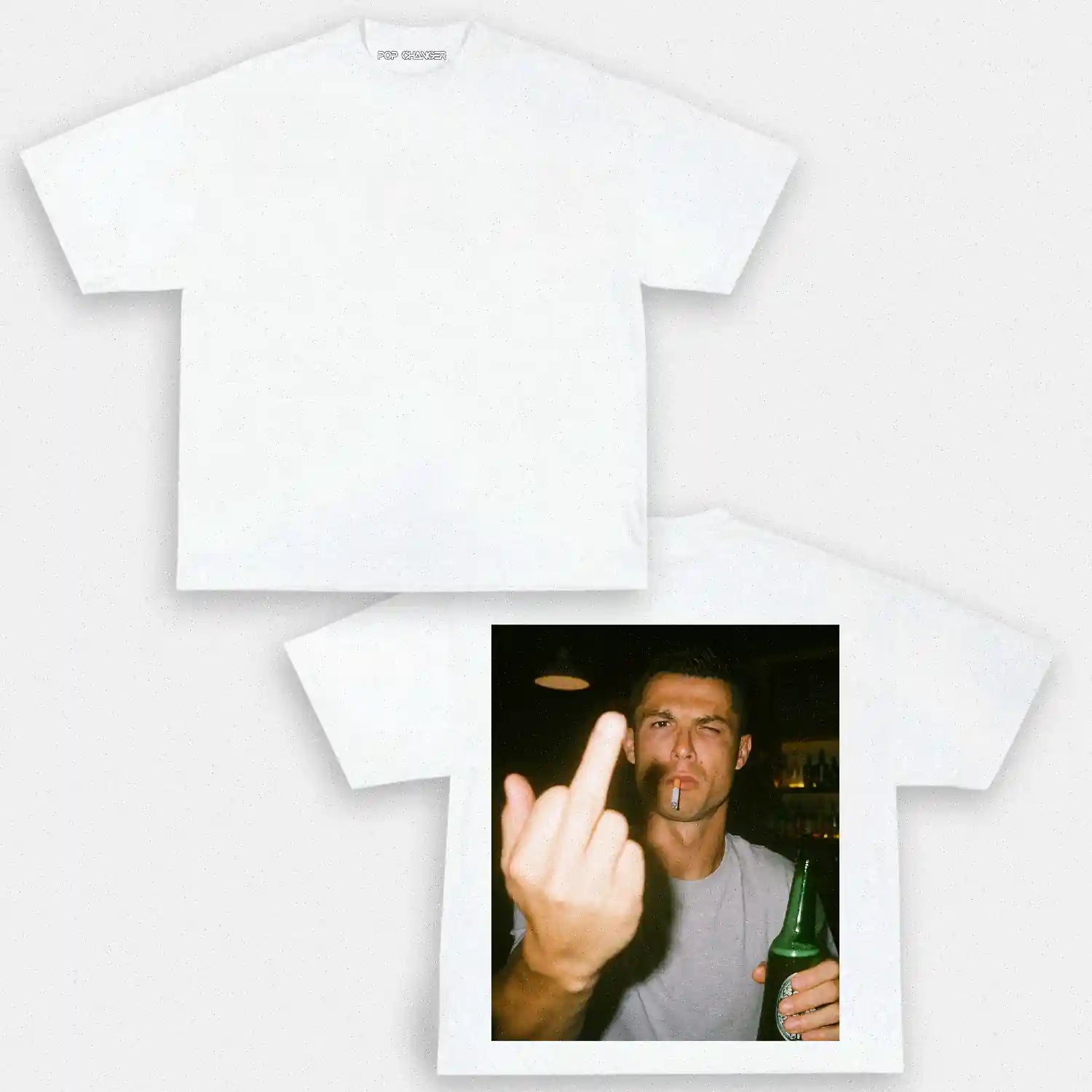 Ronaldo After Hours Tee 2.0 - back side