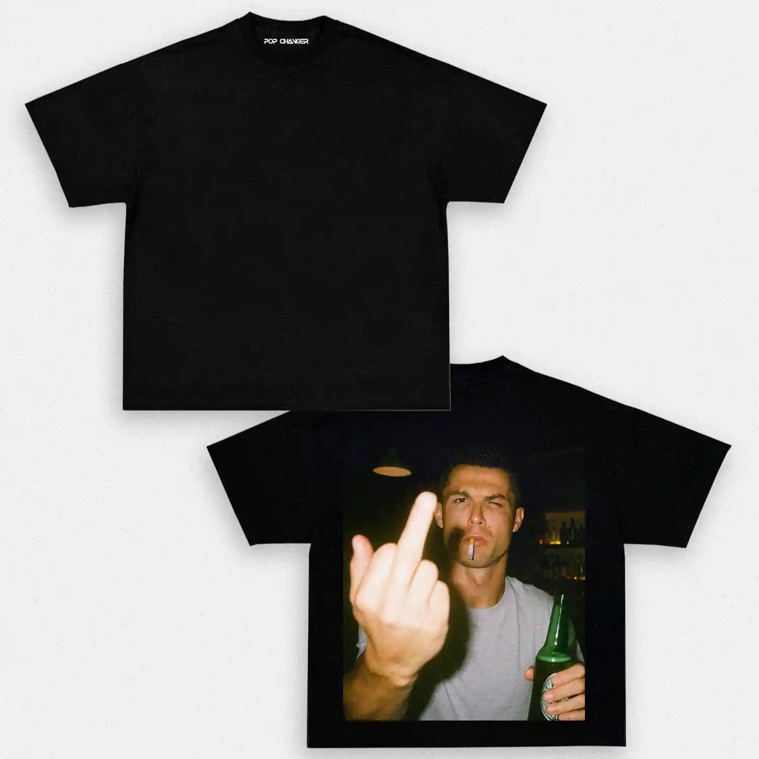 Ronaldo After Hours Tee 2.0 - back side