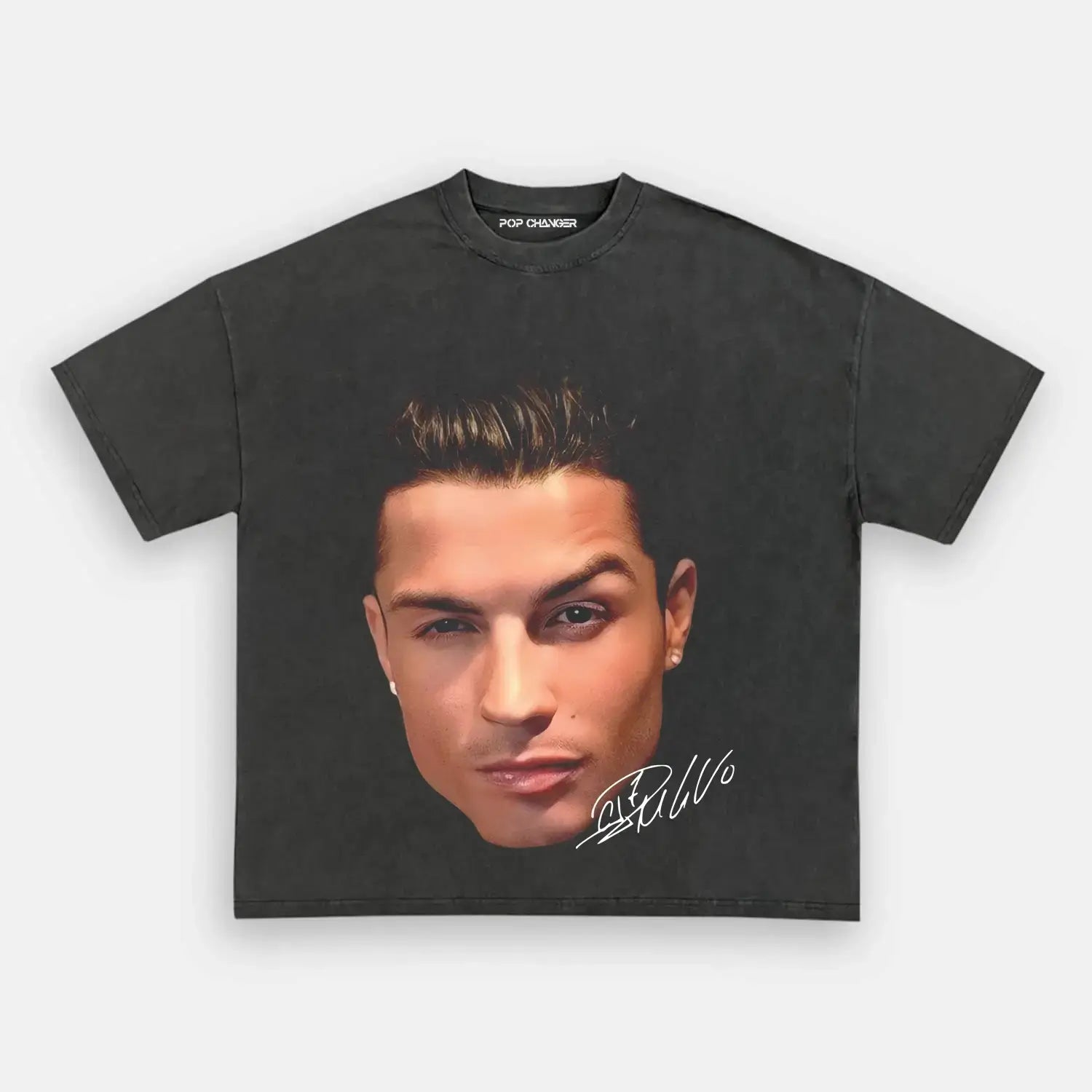 Ronaldo Big Faces Tee - POPCHANGER
