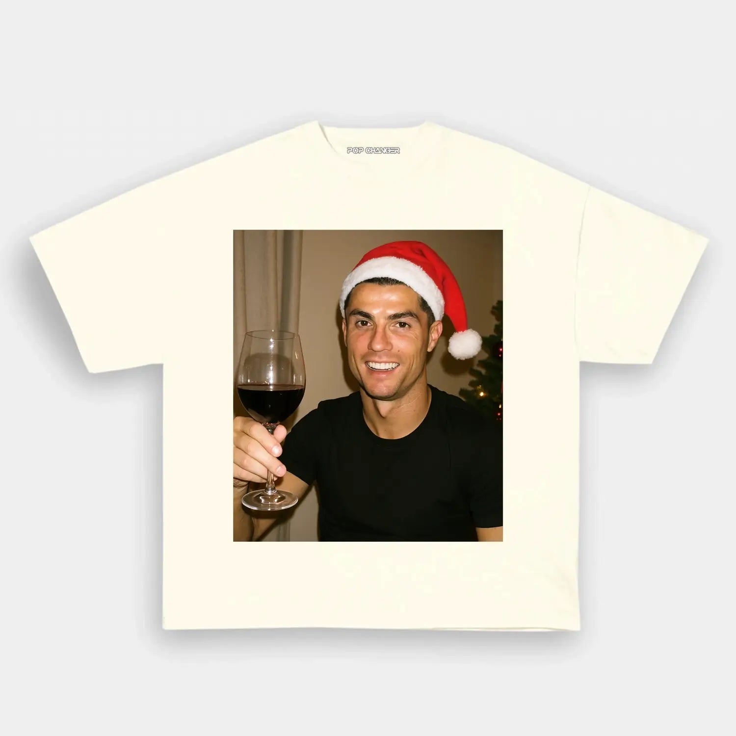 Ronaldo Christmas Tee 3.0
