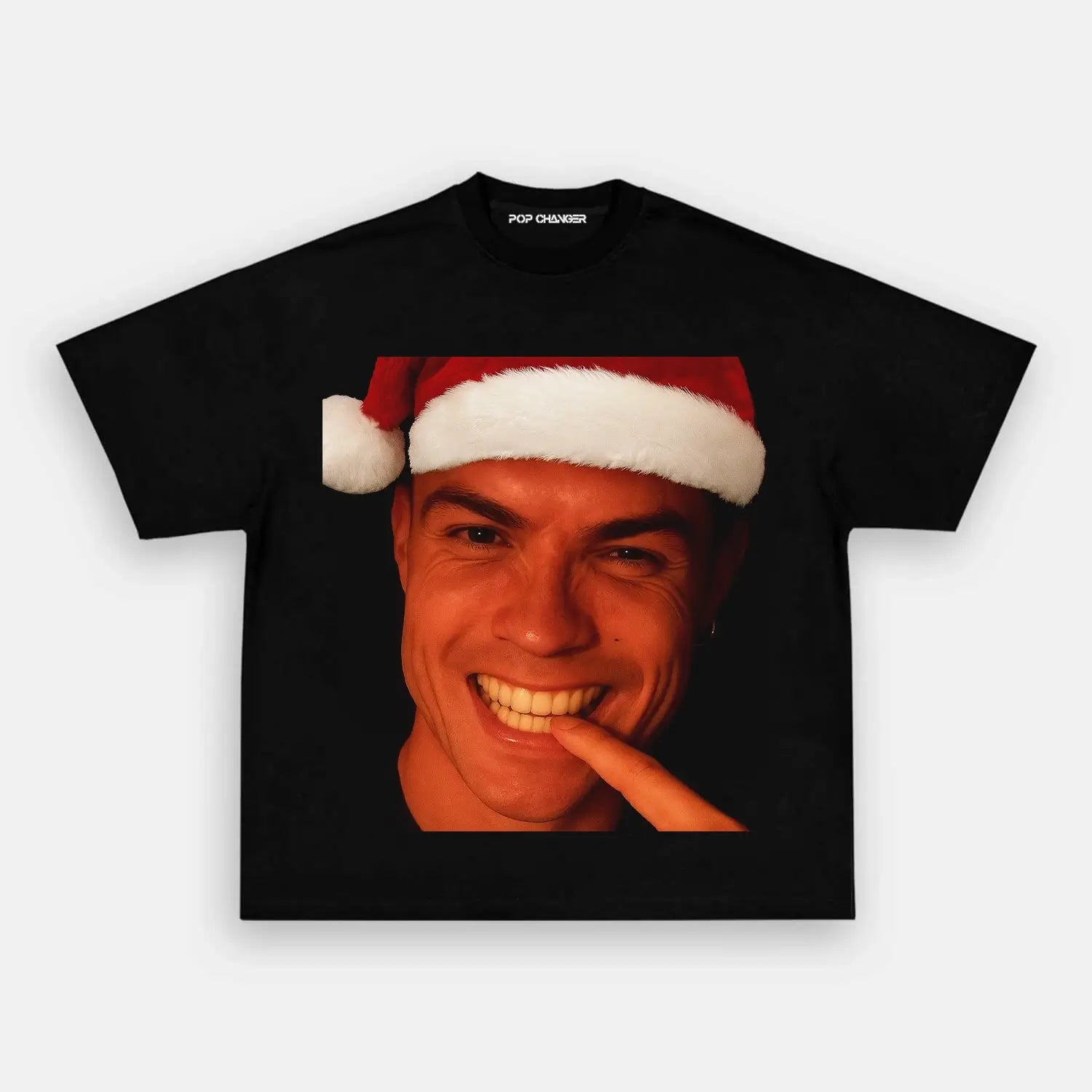 Ronaldo Christmas Tee - POPCHANGER