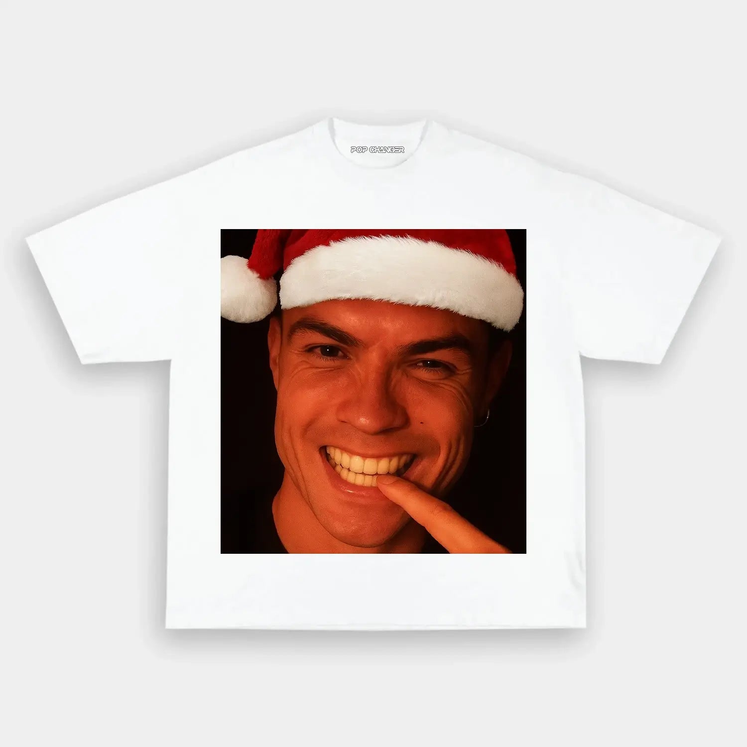 Ronaldo Christmas Tee - POPCHANGER