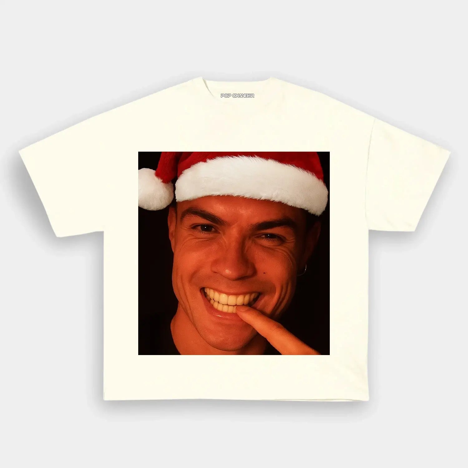 Ronaldo Christmas Tee - POPCHANGER