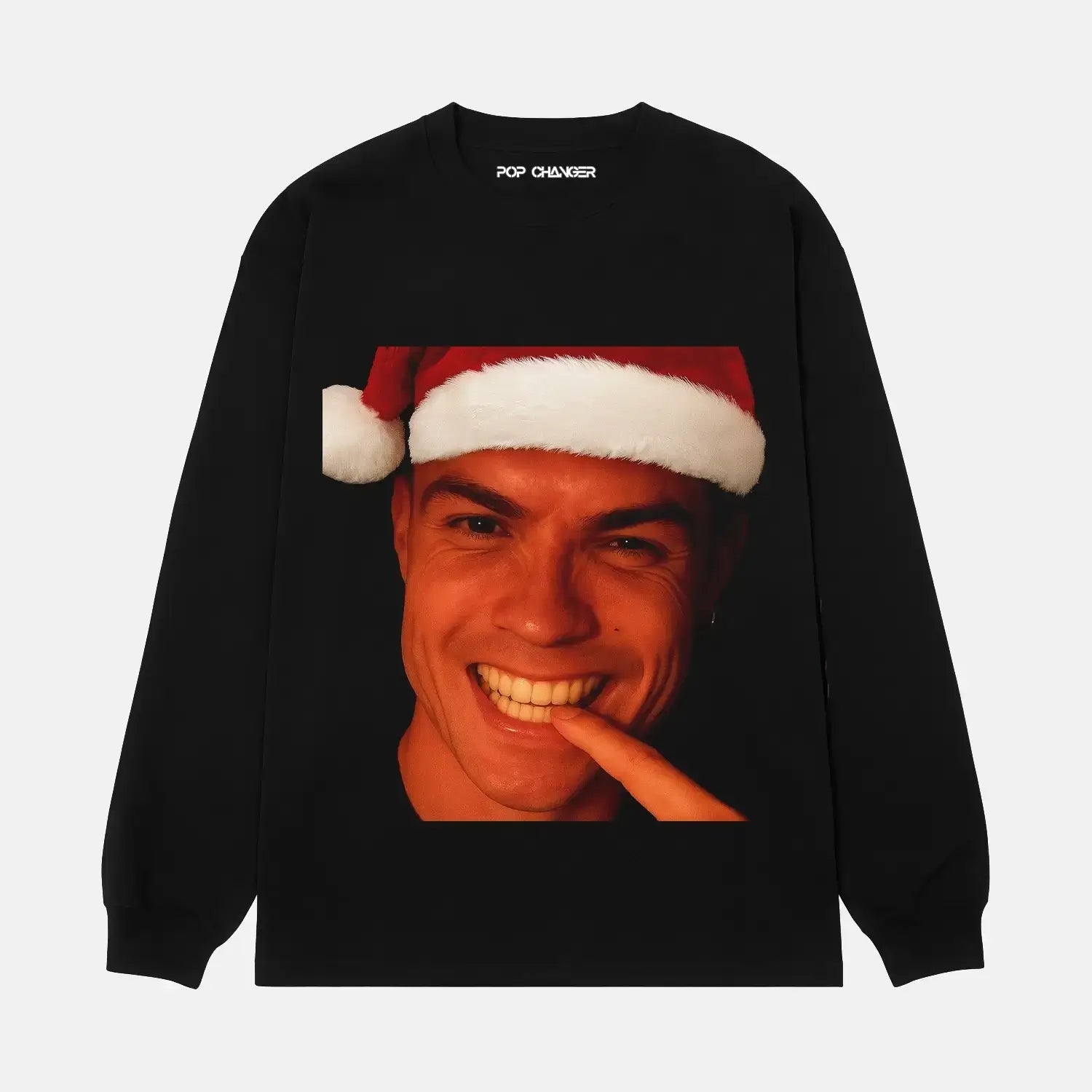 Ronaldo Christmas Tee