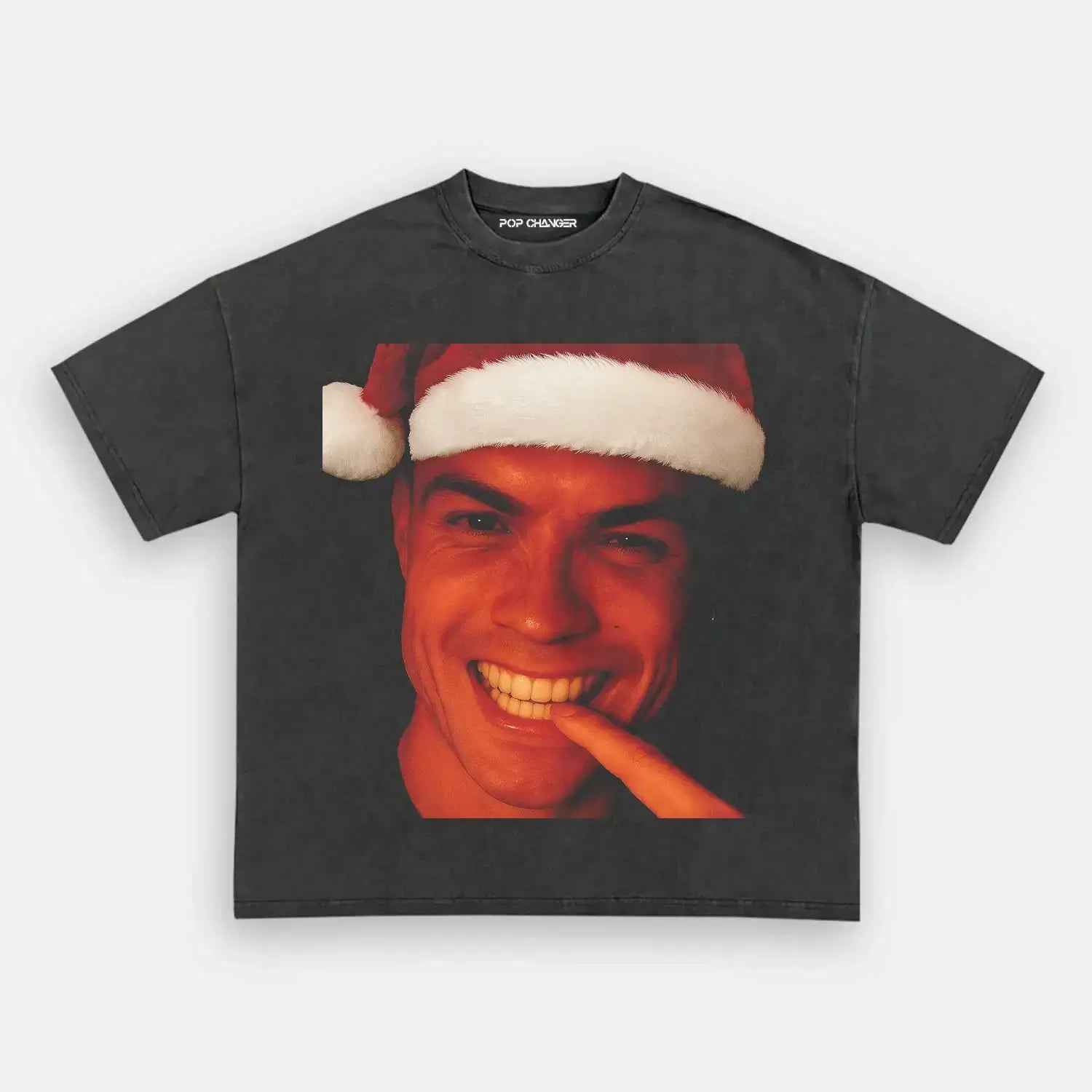 Ronaldo Christmas Tee - POPCHANGER