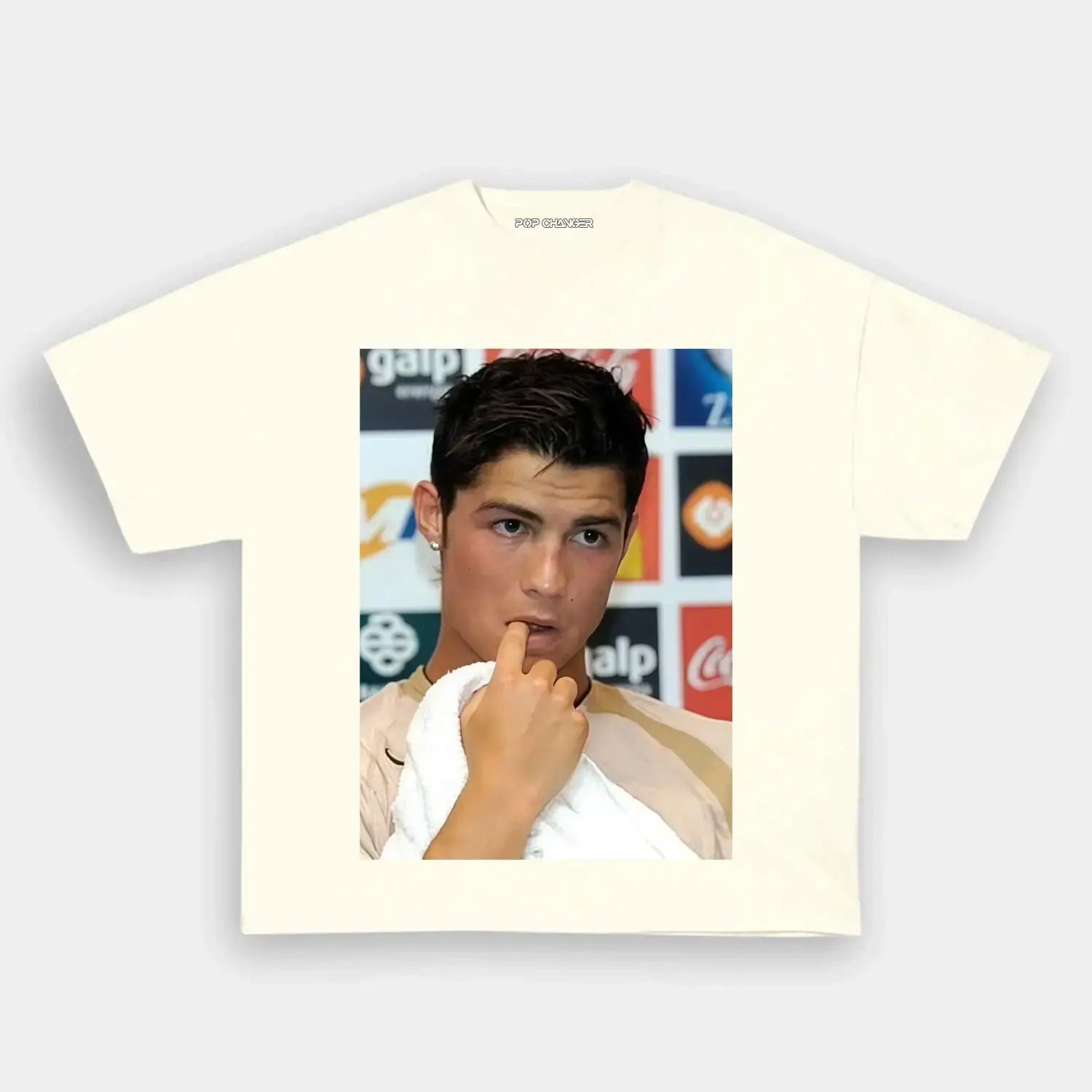 Ronaldo Cute Tee - POPCHANGER