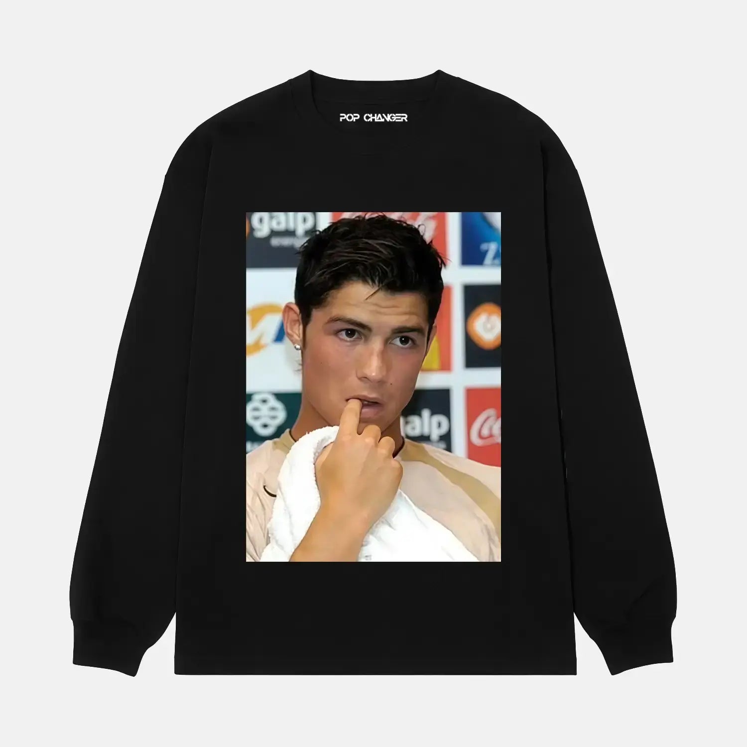 Ronaldo Cute Tee - POPCHANGER