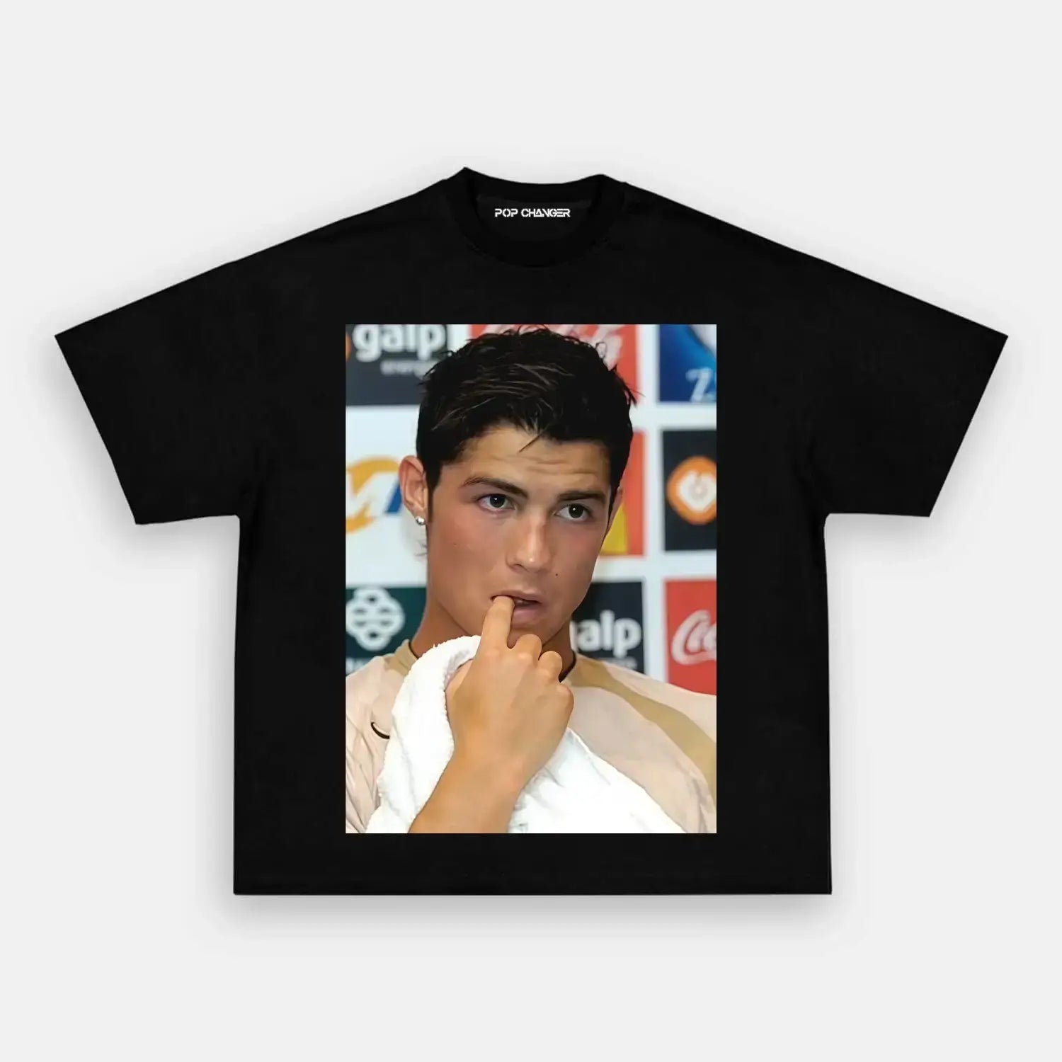 Ronaldo Cute Tee - POPCHANGER