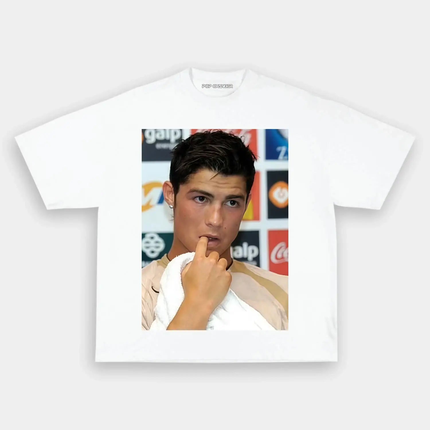 Ronaldo Cute Tee - POPCHANGER