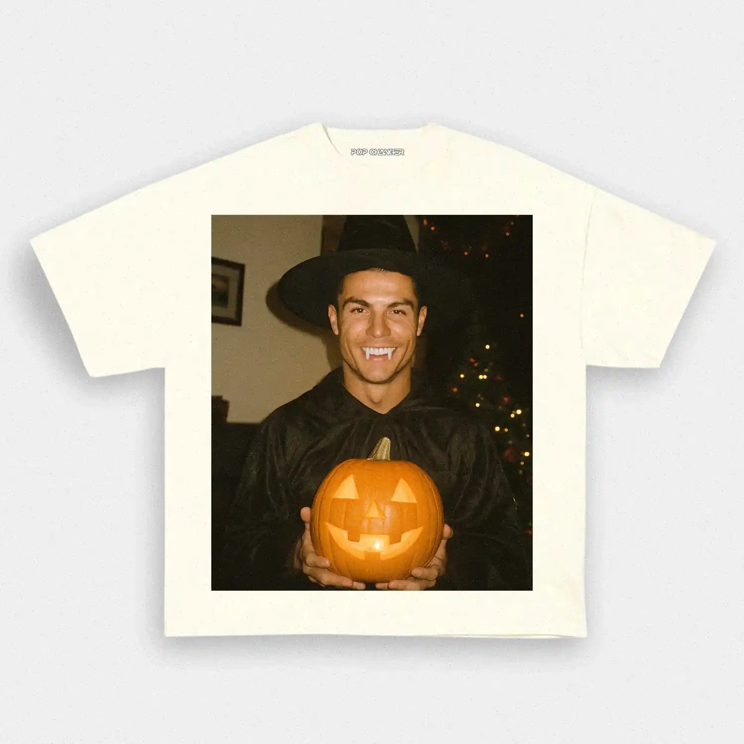 Ronaldo Dracula Trick Or Treat Tee - POPCHANGER