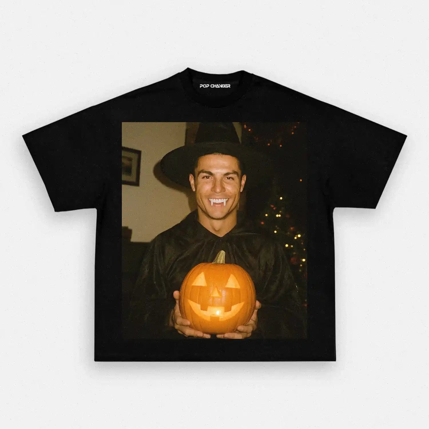 Ronaldo Dracula Trick Or Treat Tee - POPCHANGER