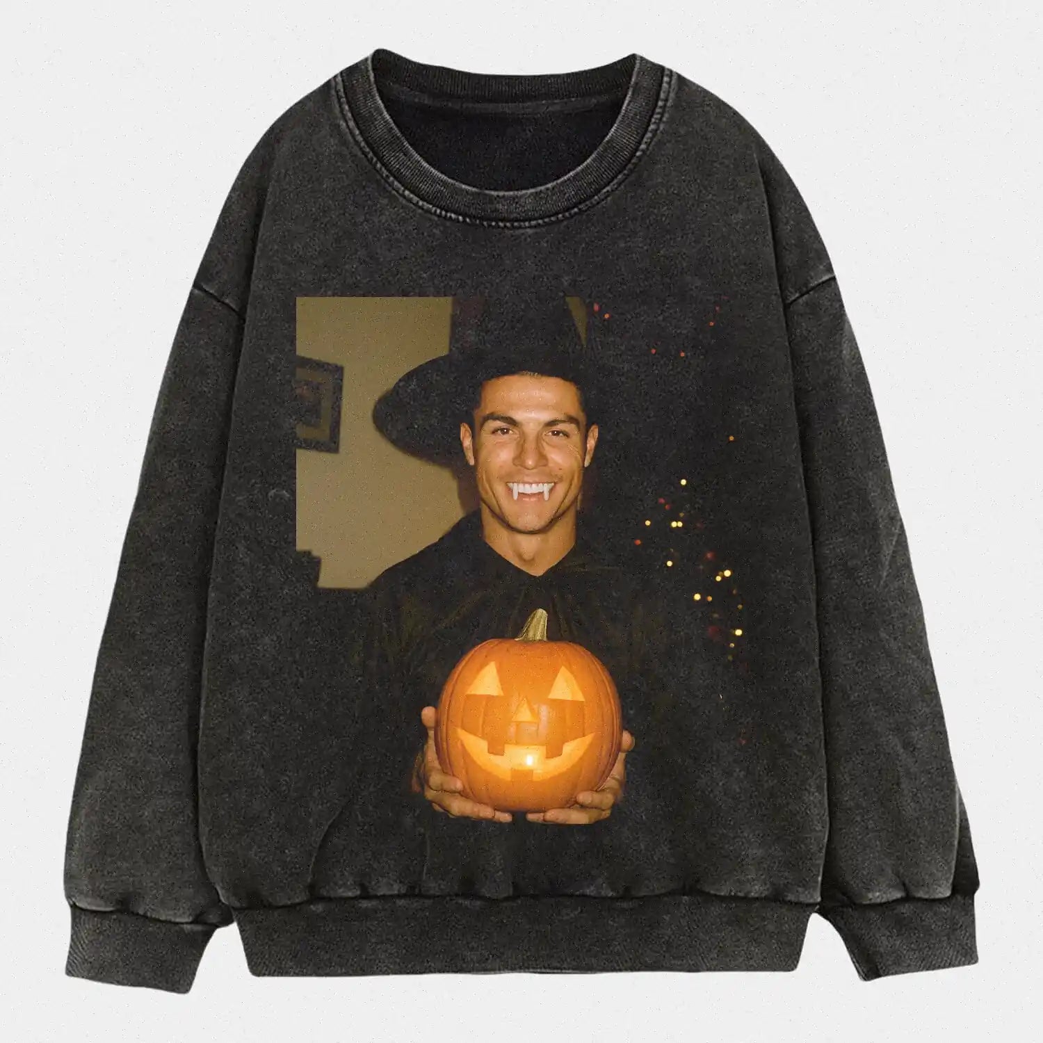 Ronaldo Dracula Trick Or Treat Tee - POPCHANGER