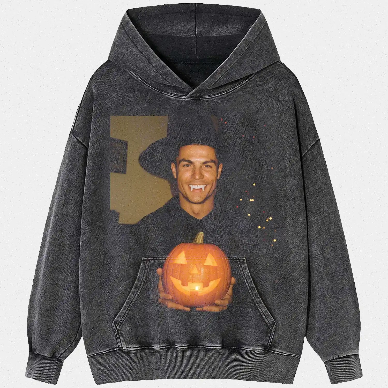 Ronaldo Dracula Trick Or Treat Tee - POPCHANGER
