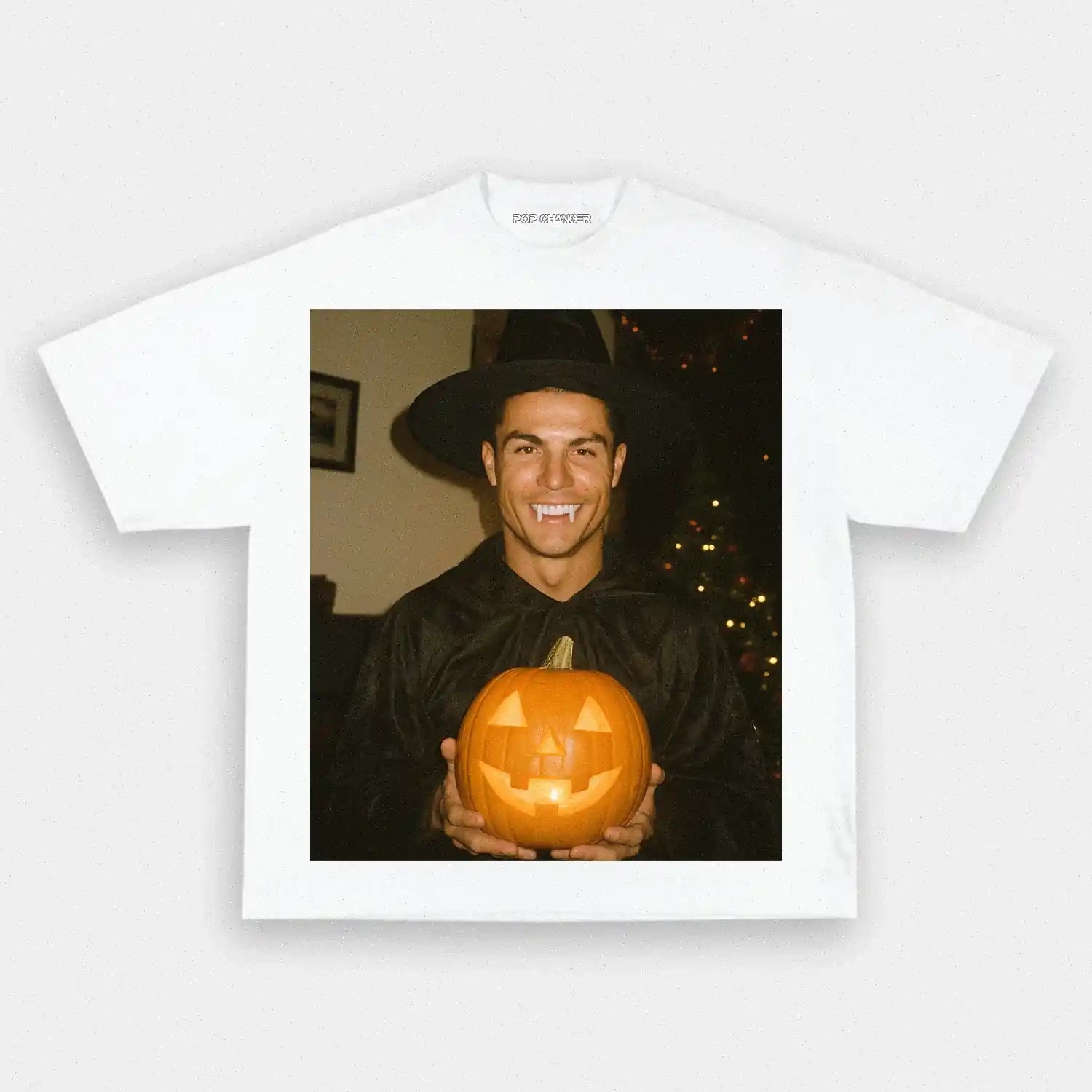 Ronaldo Dracula Trick Or Treat Tee - POPCHANGER