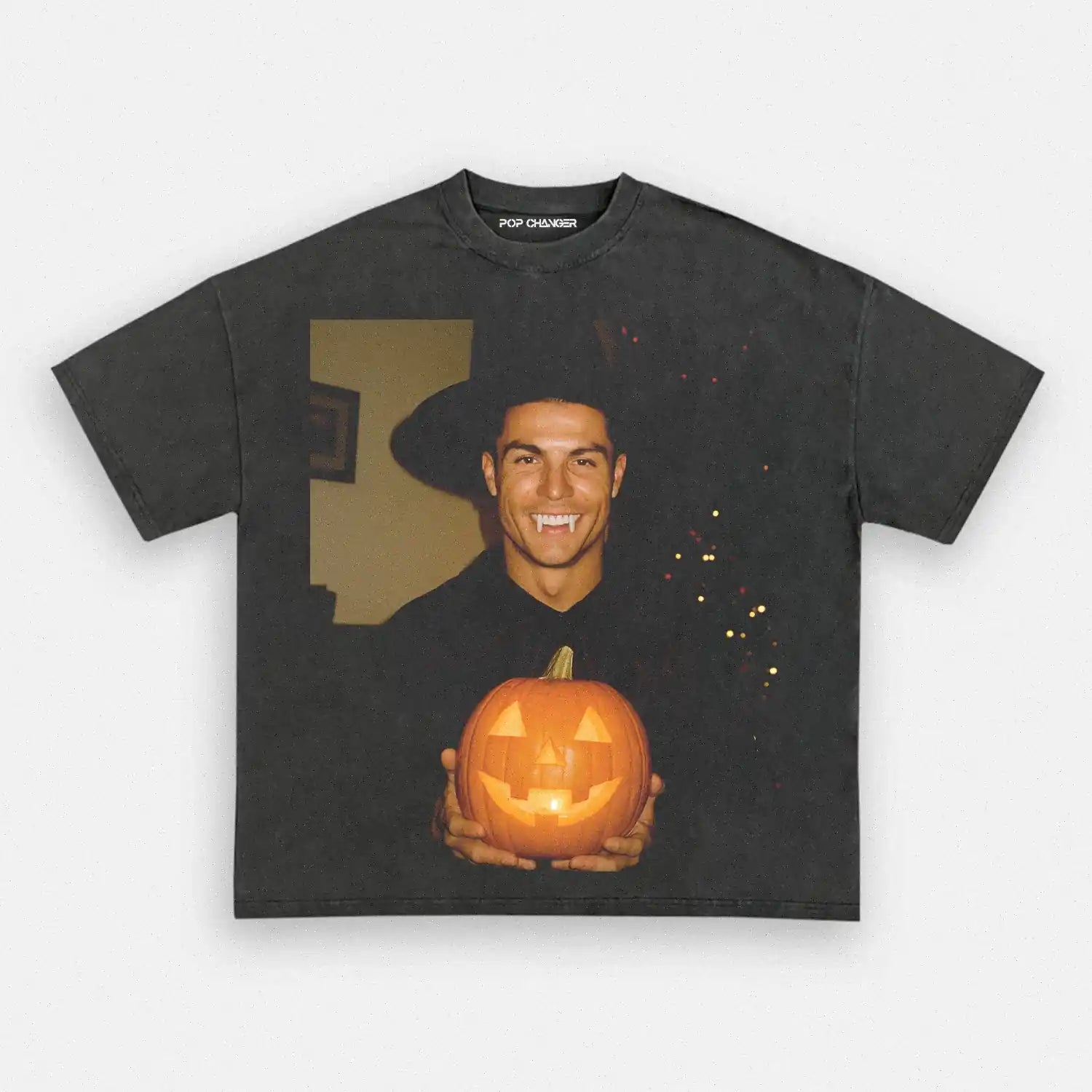 Ronaldo Dracula Trick Or Treat Tee - POPCHANGER