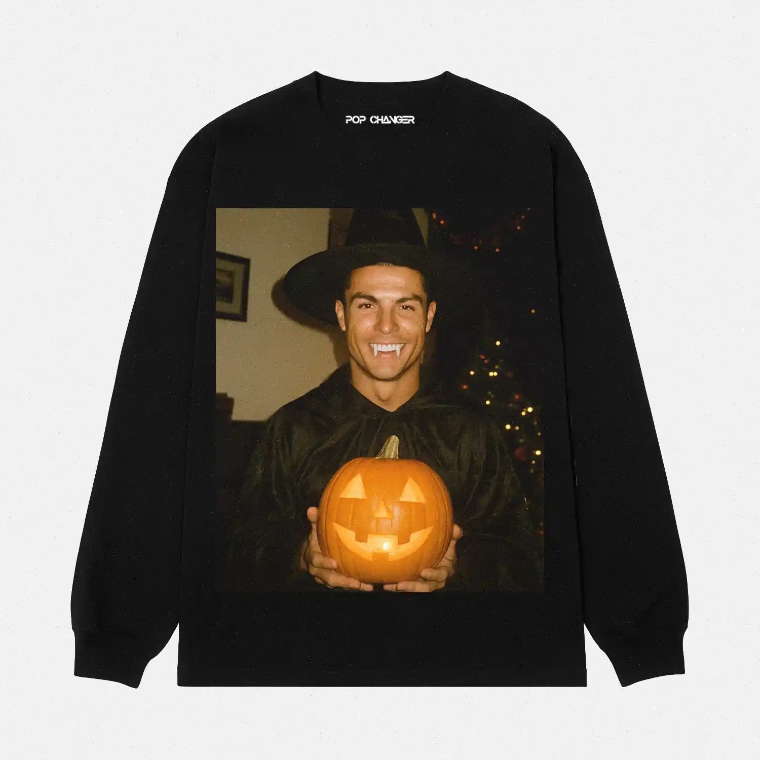 Ronaldo Dracula Trick Or Treat Tee - POPCHANGER