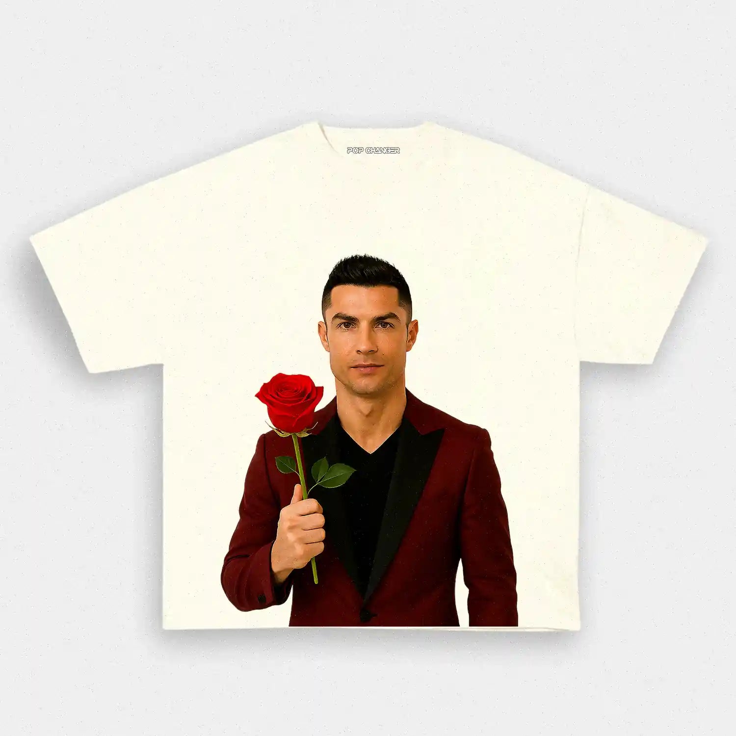 Ronaldo Rose Tee