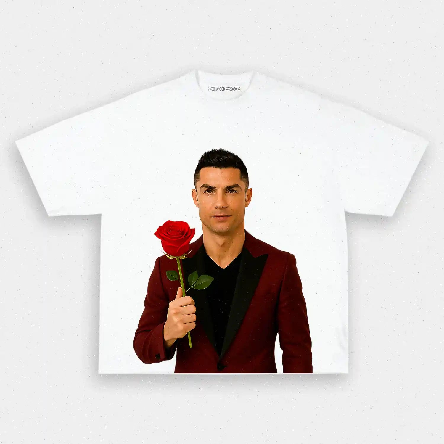 Ronaldo Rose Tee