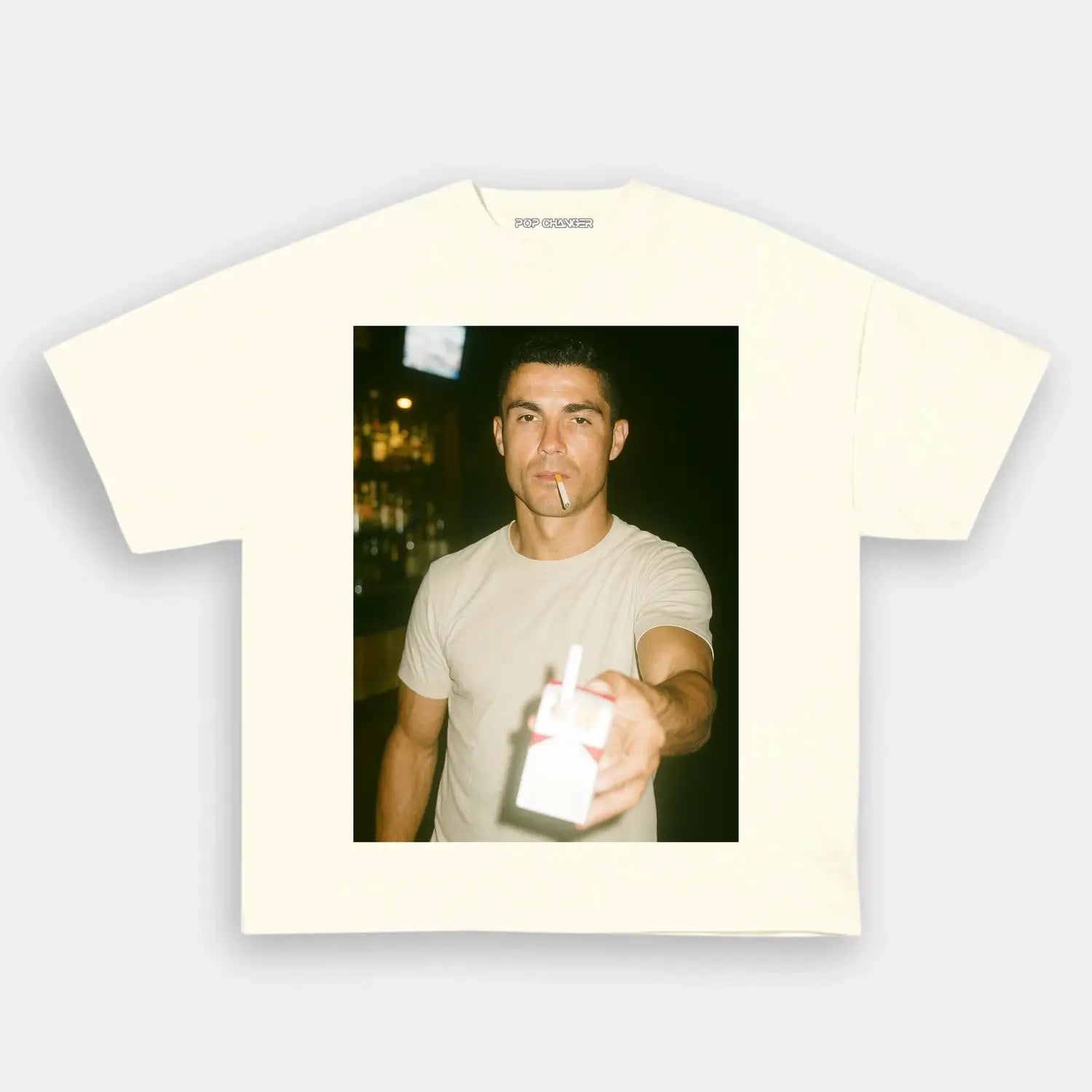 Ronaldo Share a Smoke Tee - POPCHANGER