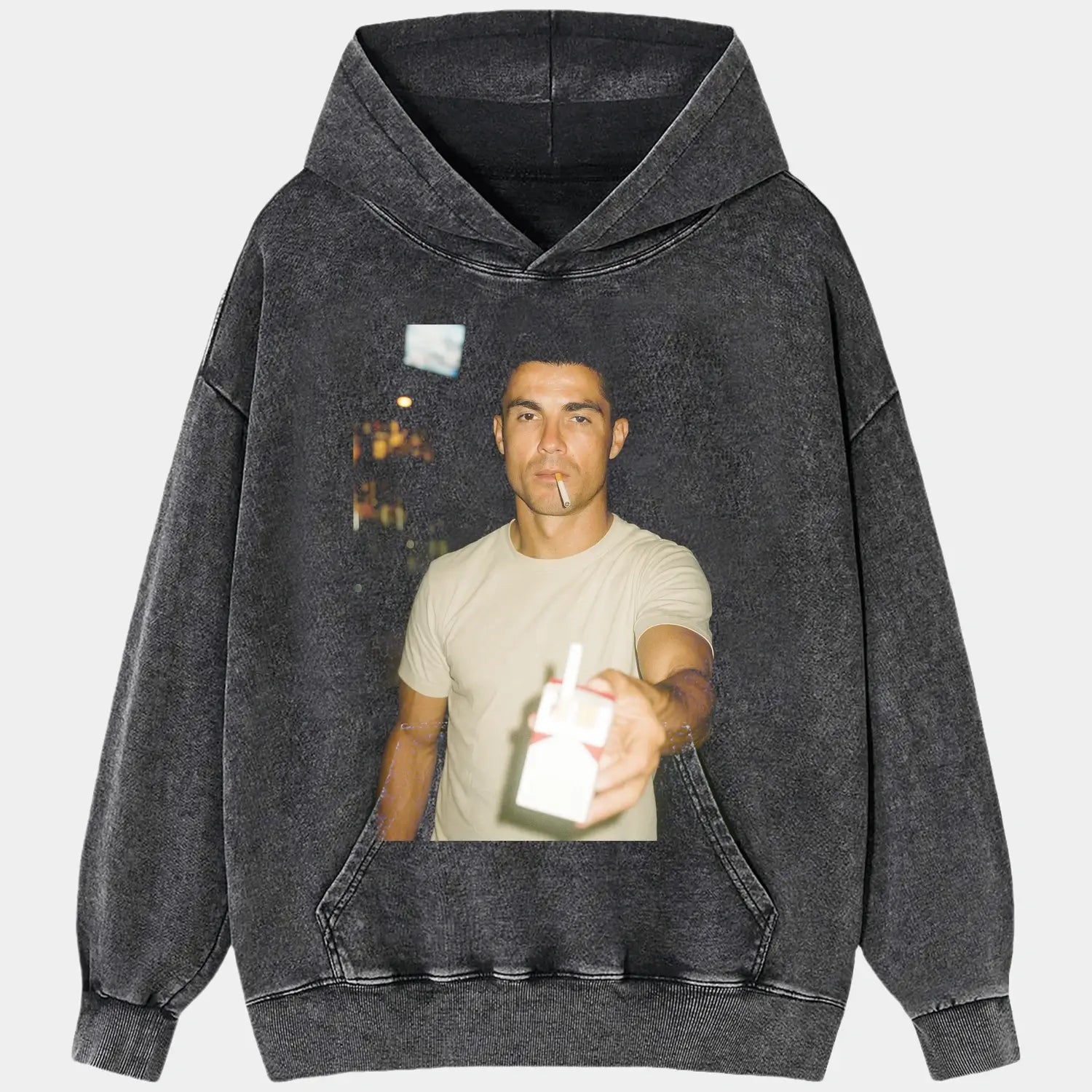 Ronaldo Share a Smoke Tee - POPCHANGER