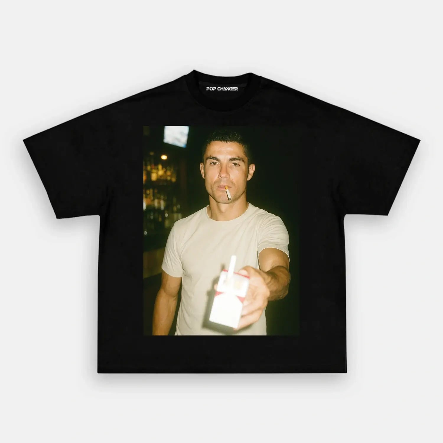 Ronaldo Share a Smoke Tee - POPCHANGER