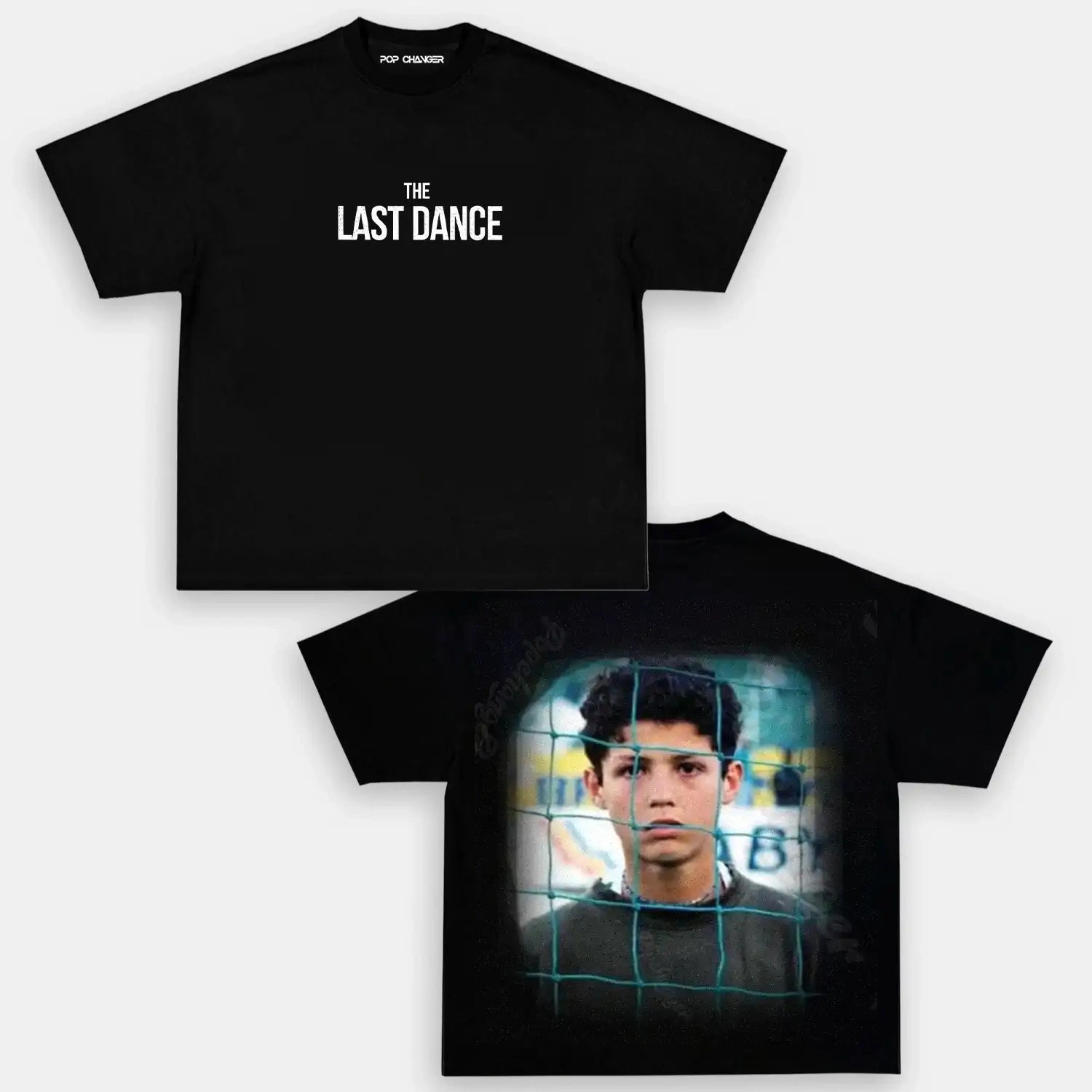 Ronaldo The Last Dace Tee 2.0 - [DS]