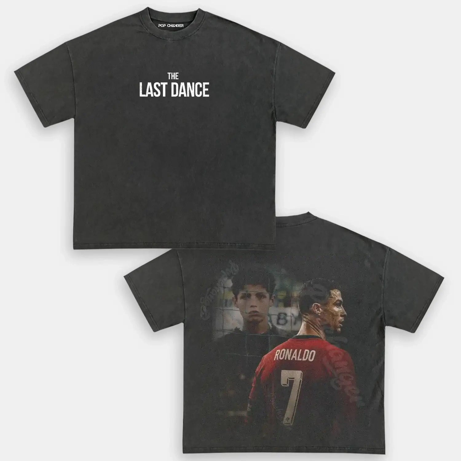 Ronaldo The Last Dace Tee - [DS]