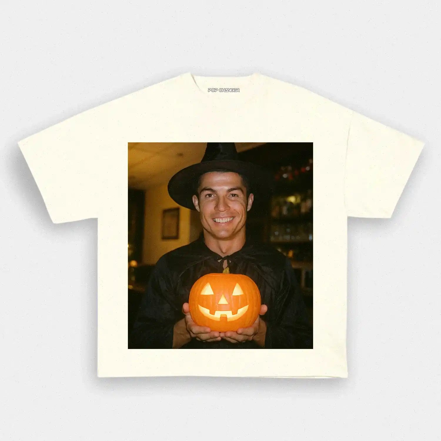 Ronaldo Trick Or Treat Tee - POPCHANGER
