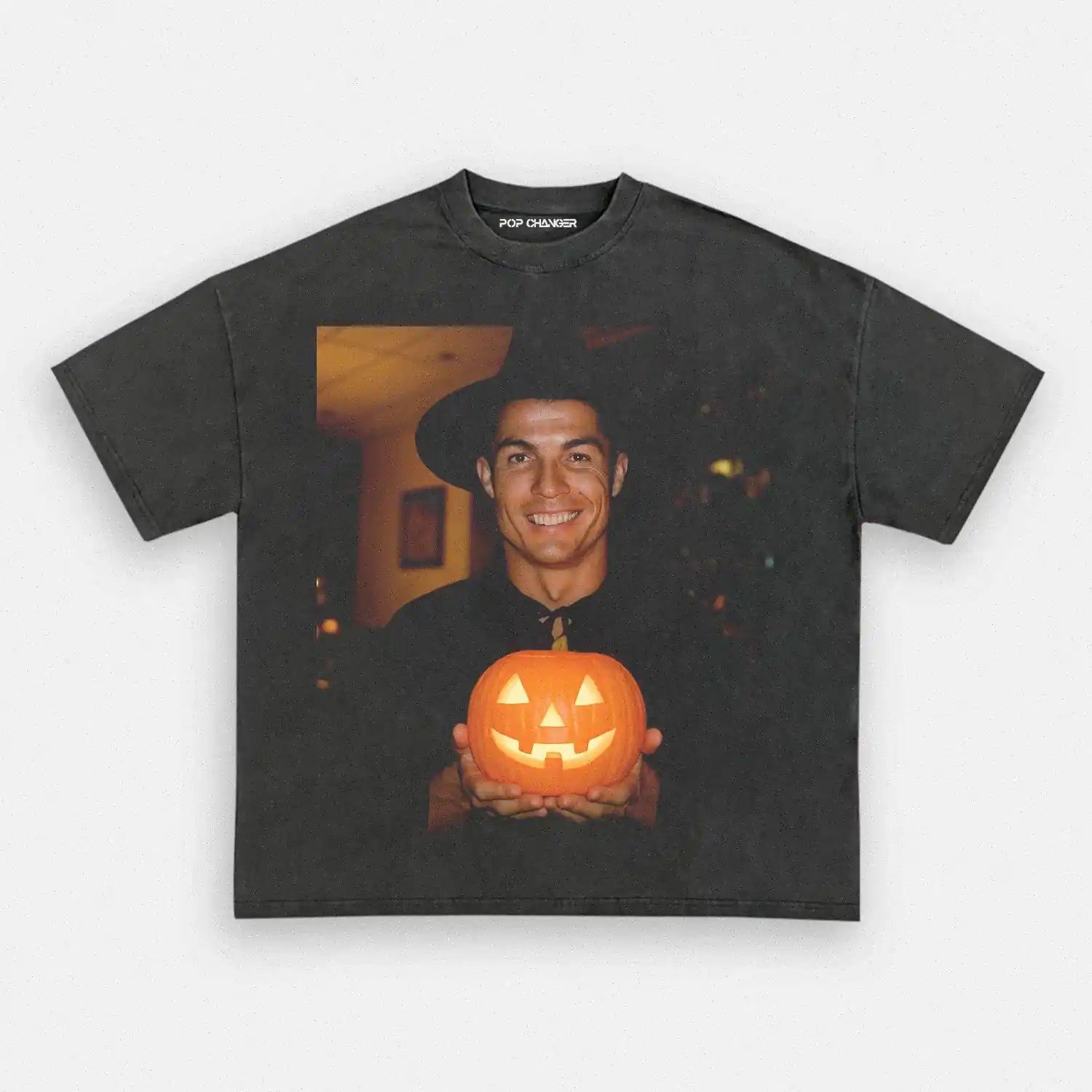 Ronaldo Trick Or Treat Tee - POPCHANGER