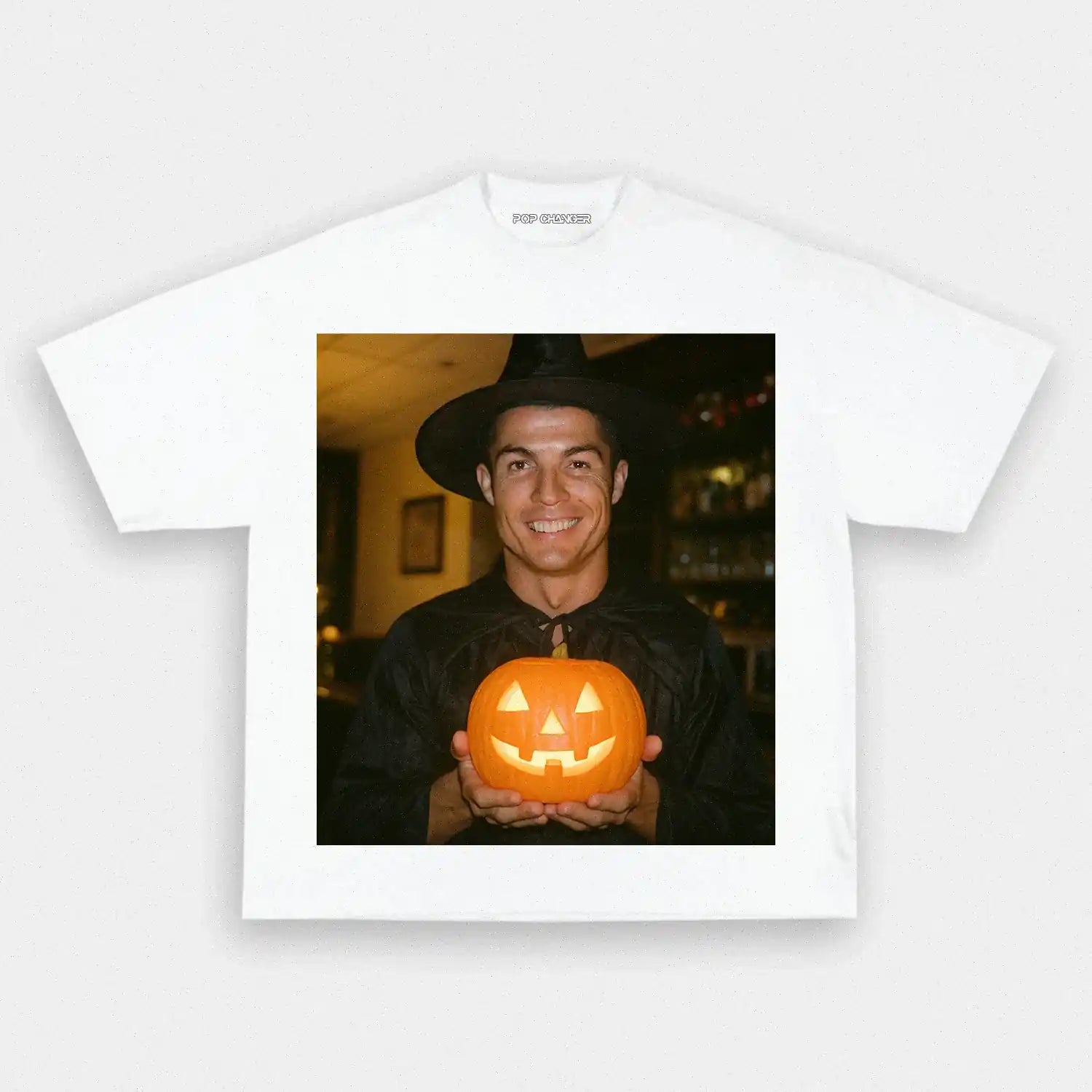 Ronaldo Trick Or Treat Tee - POPCHANGER