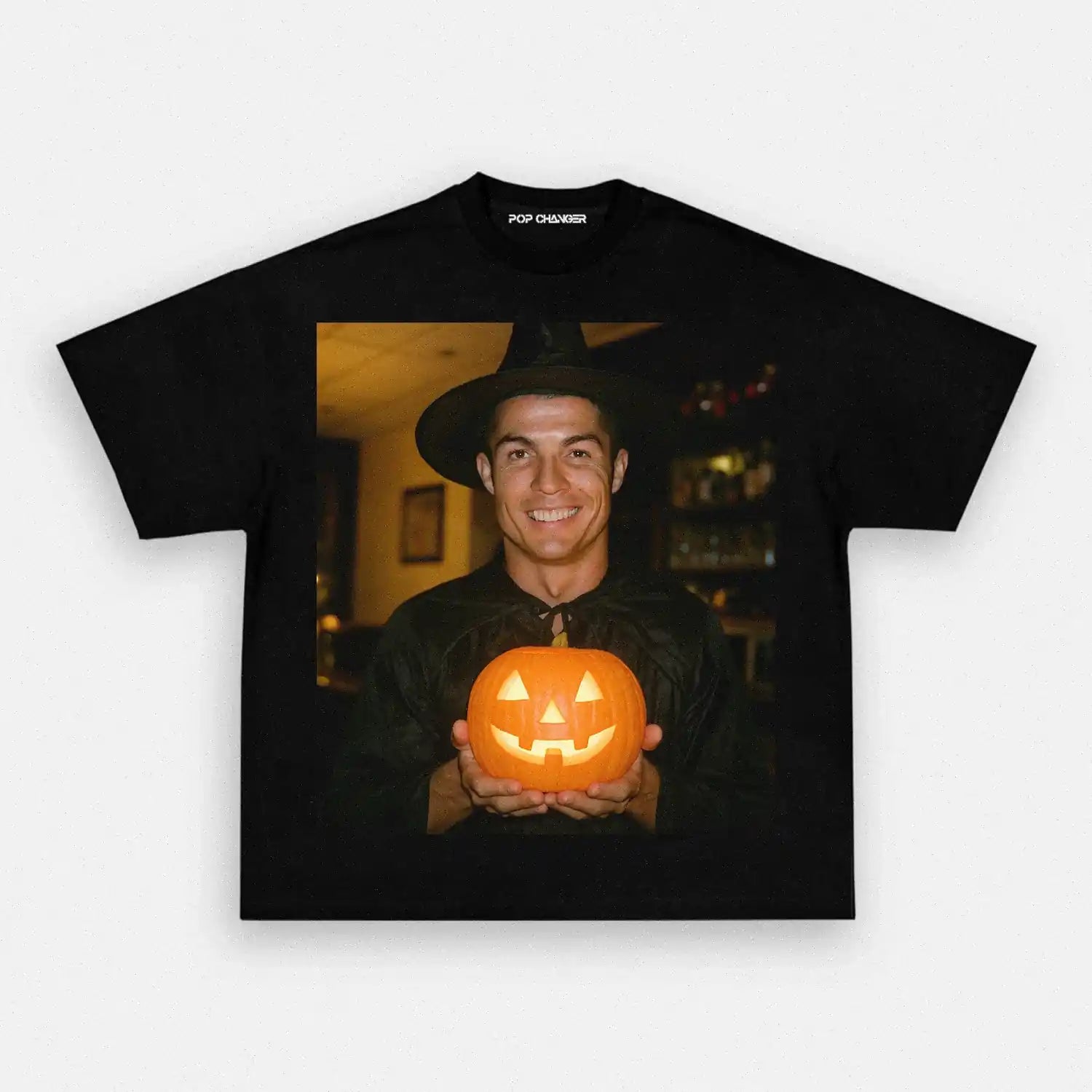 Ronaldo Trick Or Treat Tee - POPCHANGER