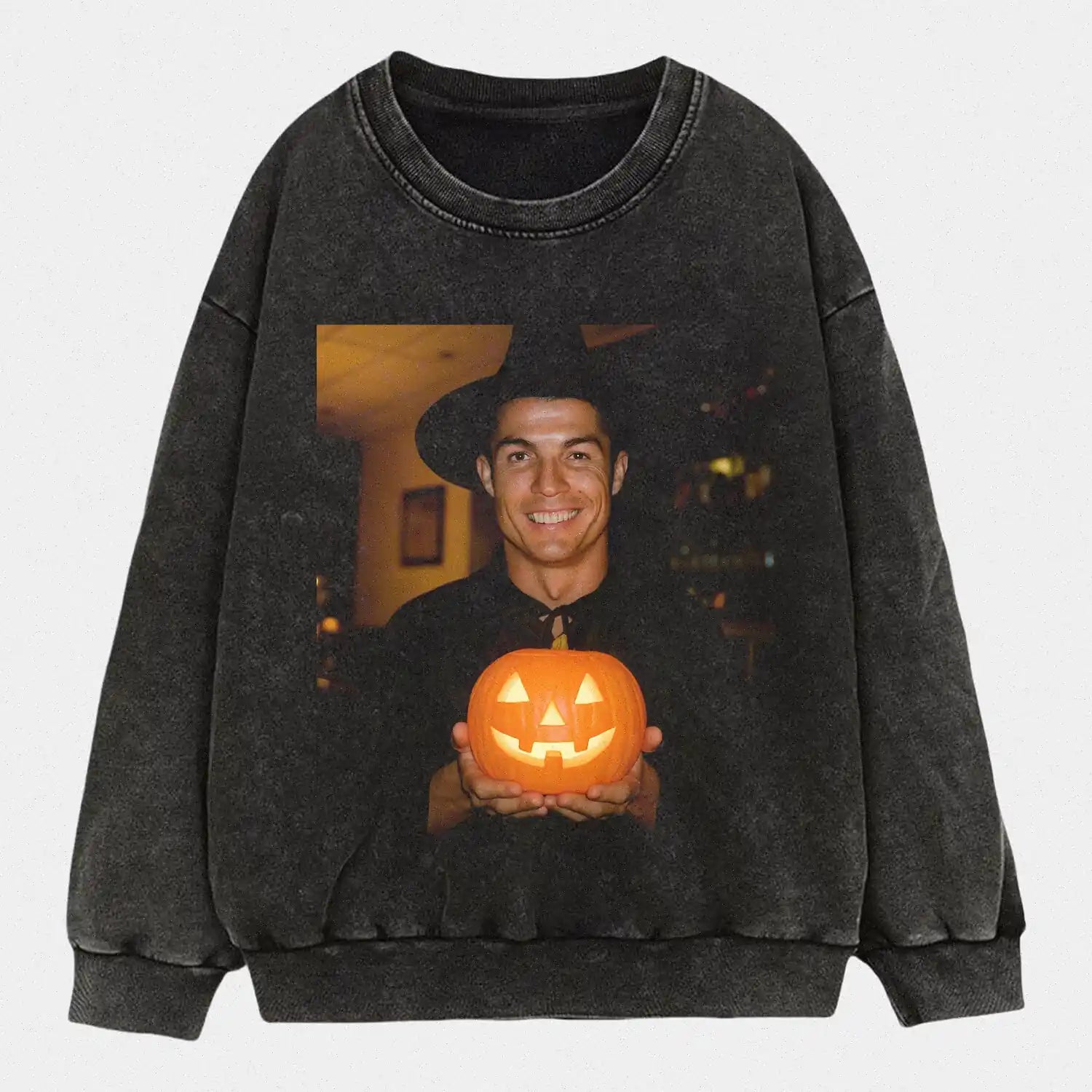 Ronaldo Trick Or Treat Tee - POPCHANGER