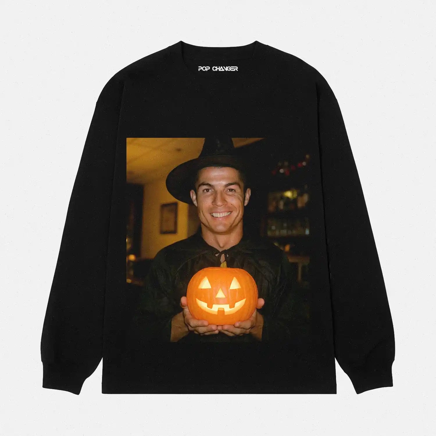 Ronaldo Trick Or Treat Tee - POPCHANGER