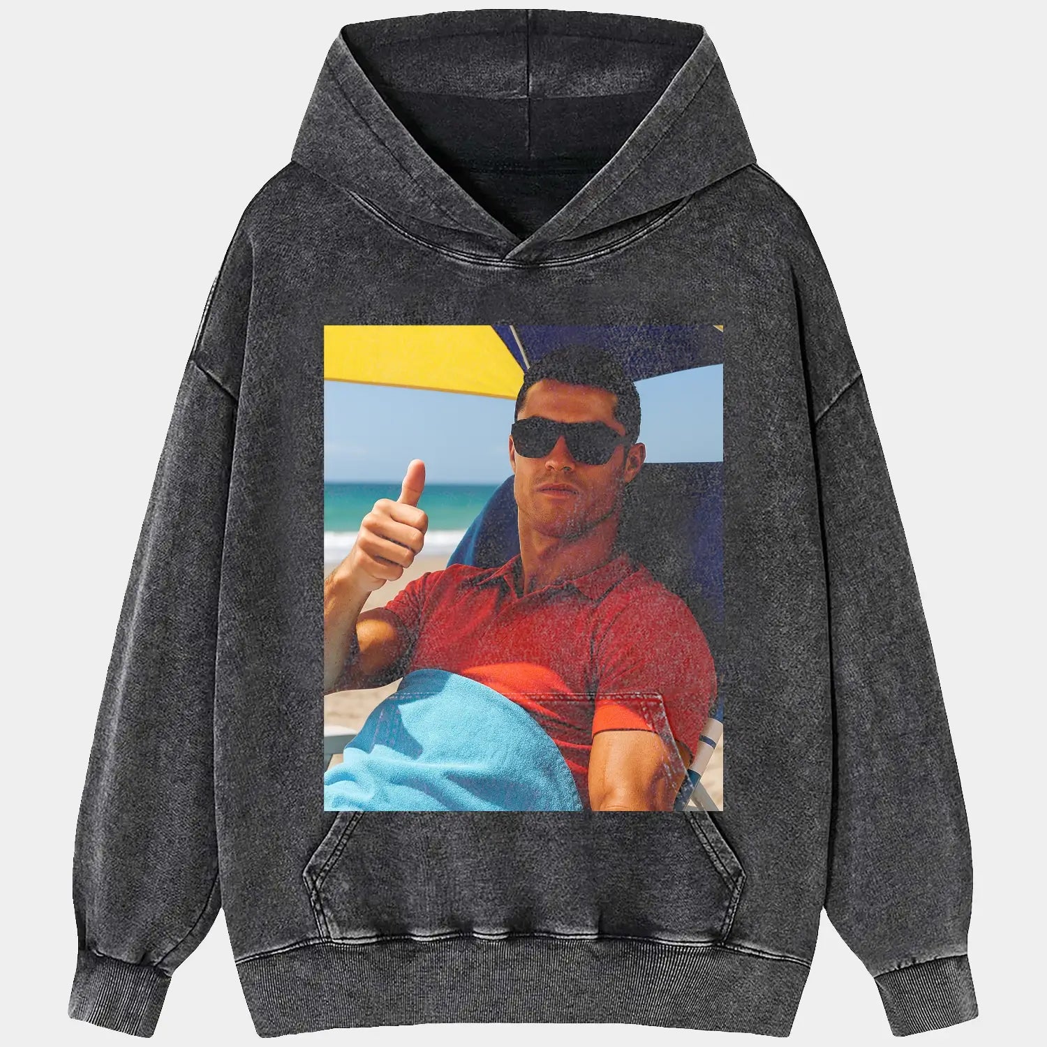 Ronaldo Vacation Tee - POPCHANGER