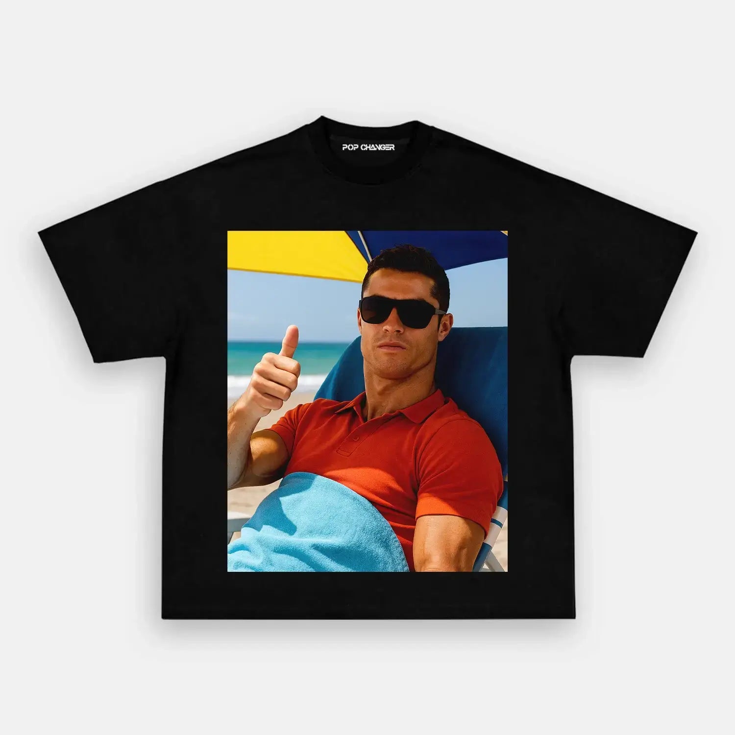 Ronaldo Vacation Tee - POPCHANGER