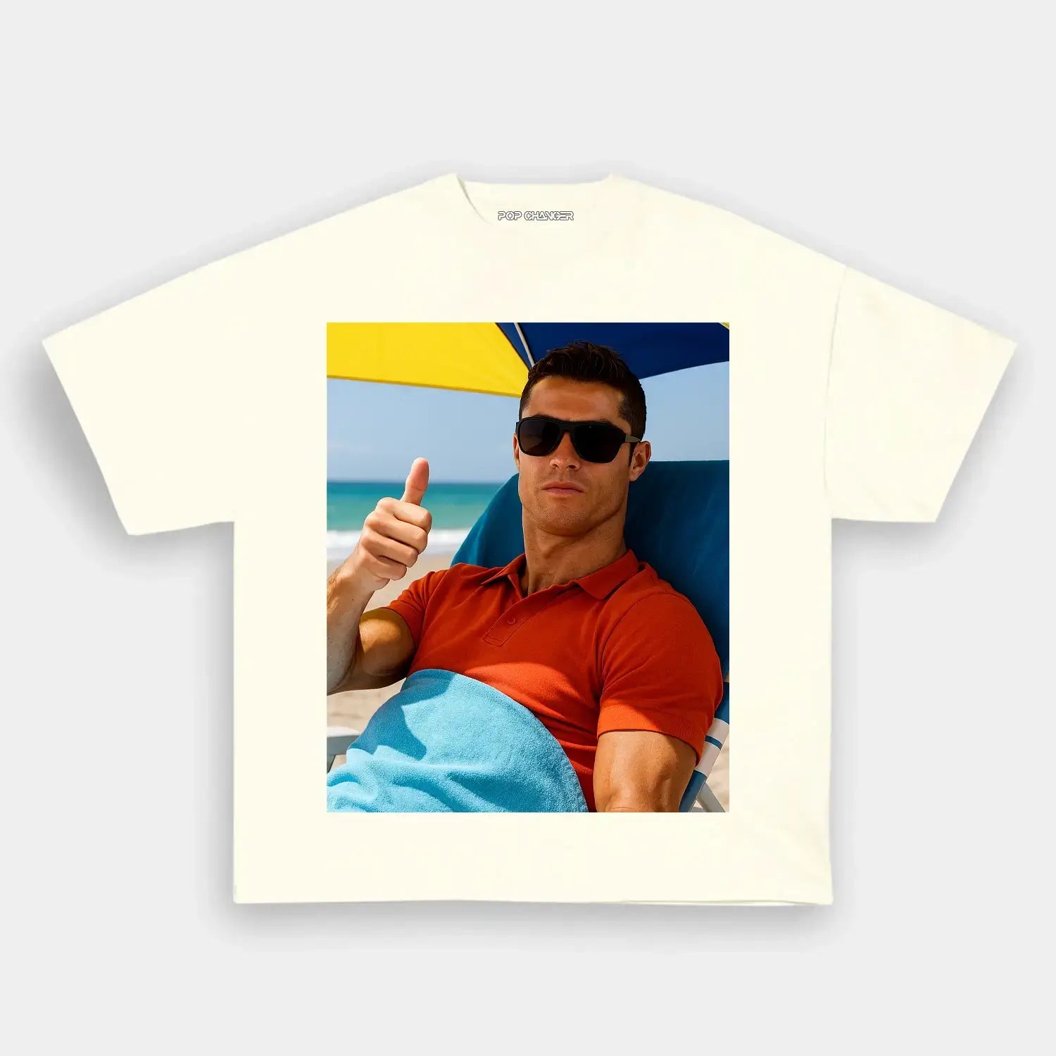 Ronaldo Vacation Tee - POPCHANGER