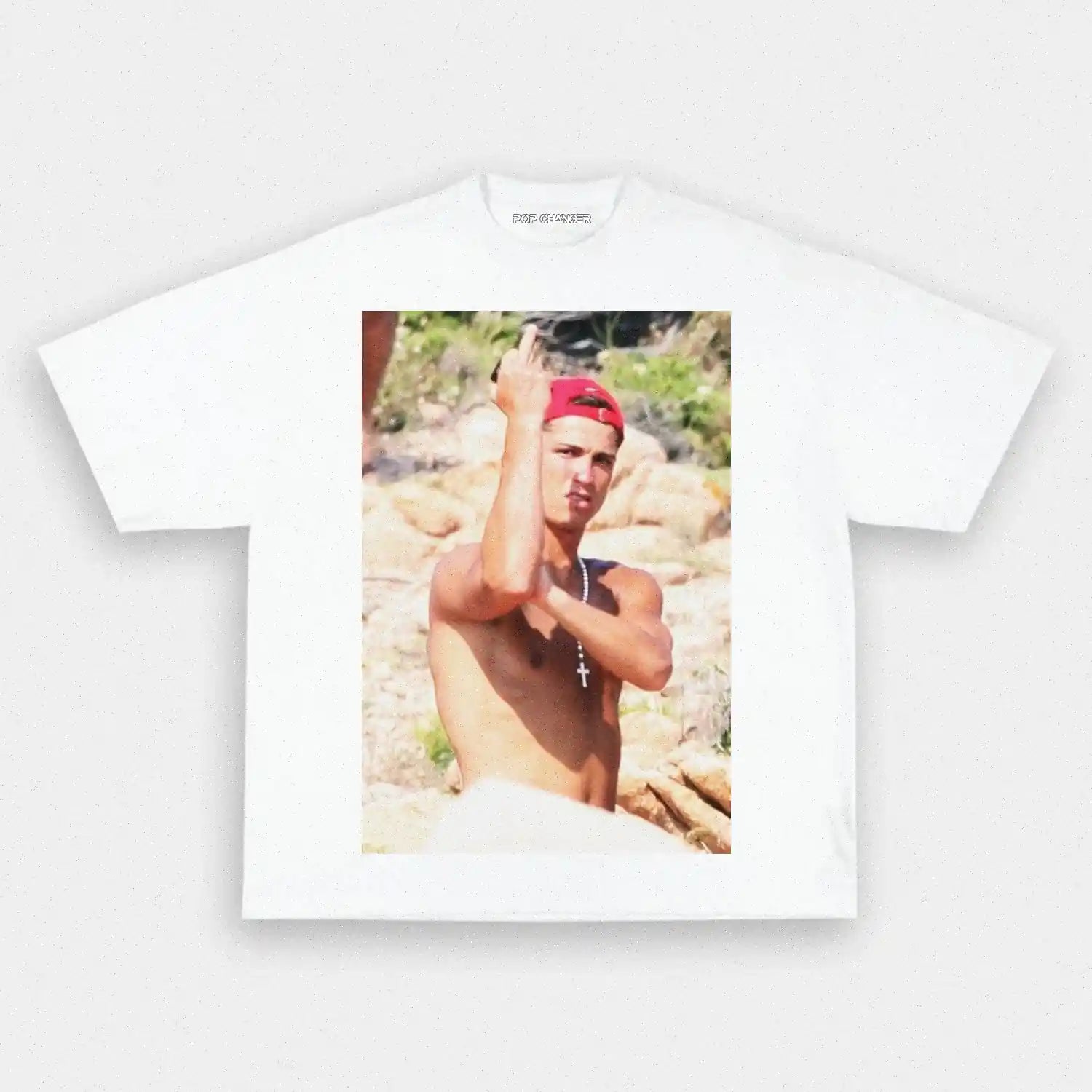 Ronaldo Youth Tee - POPCHANGER