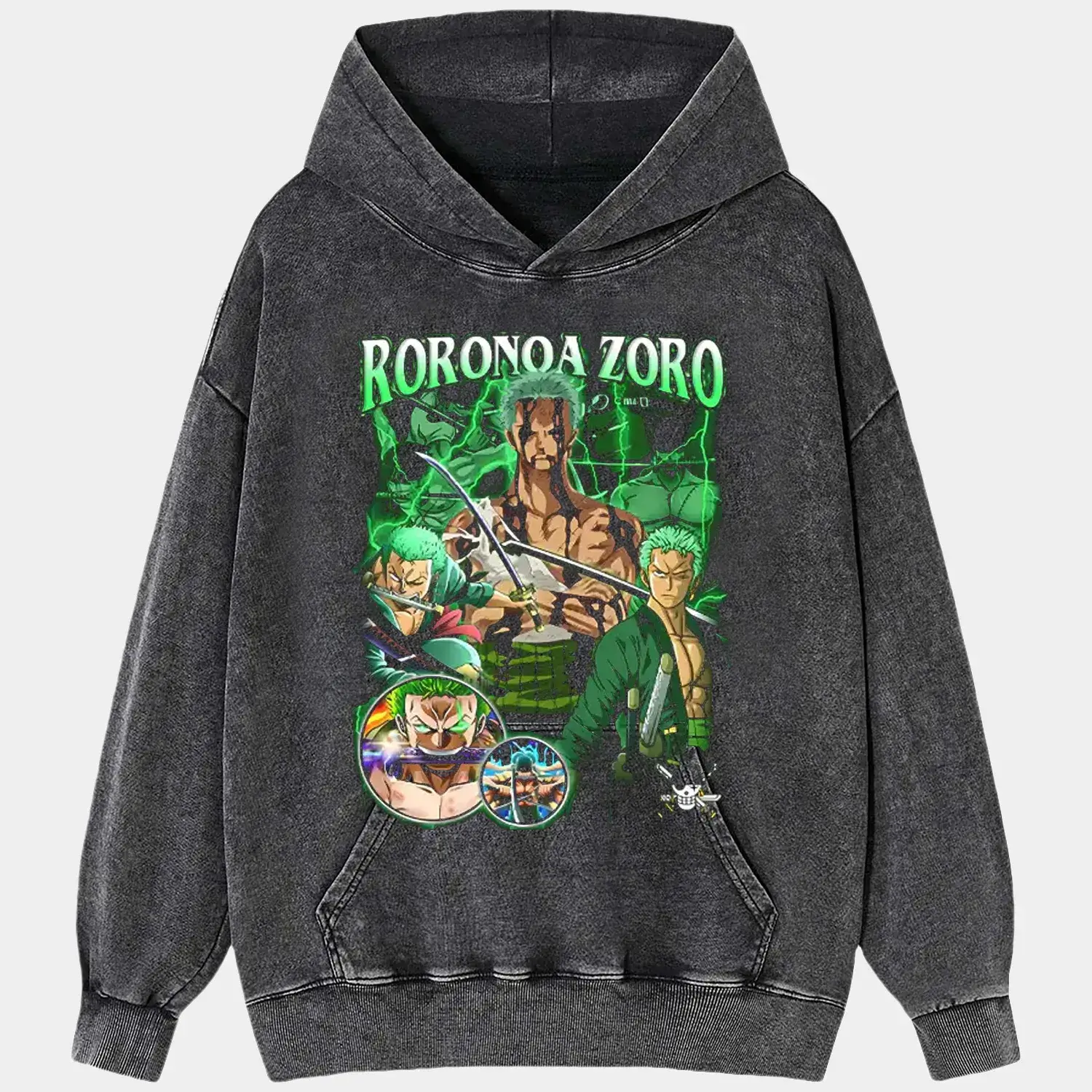 Roronoa Zoro One Piece Tee - POPCHANGER