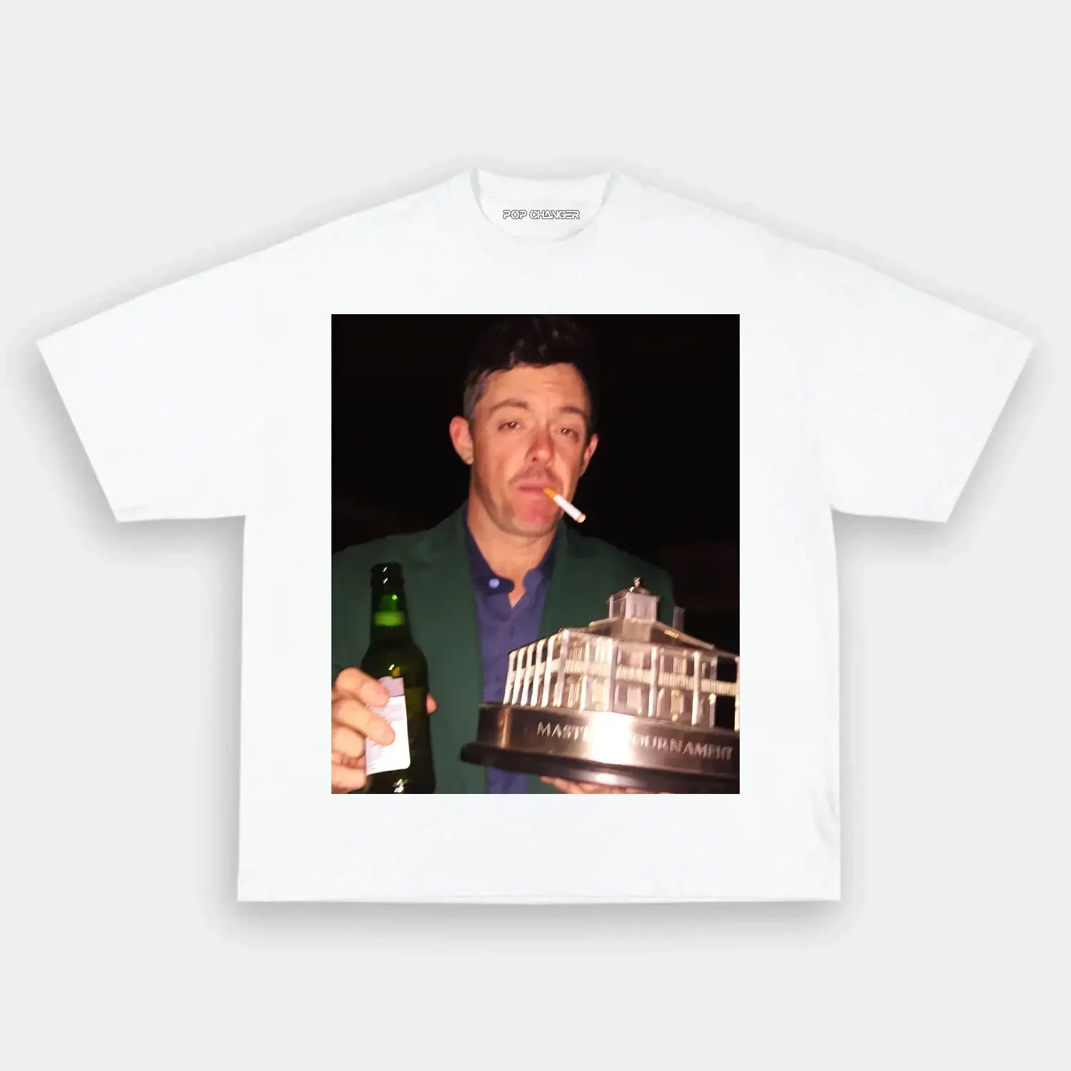 Rory Mcilroy 2025 Tee 2.0 - POPCHANGER
