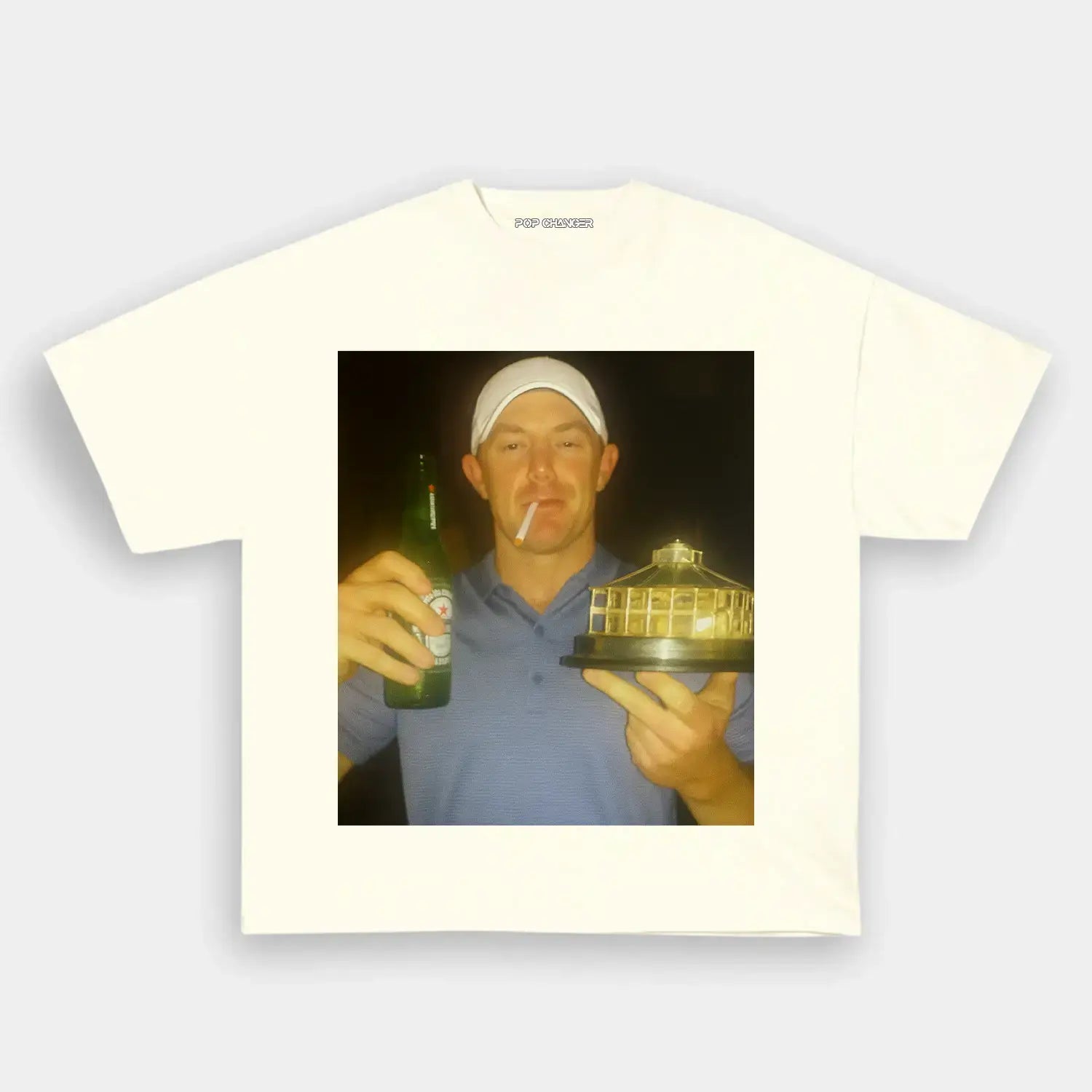 Rory Mcilroy 2025 Tee - POPCHANGER