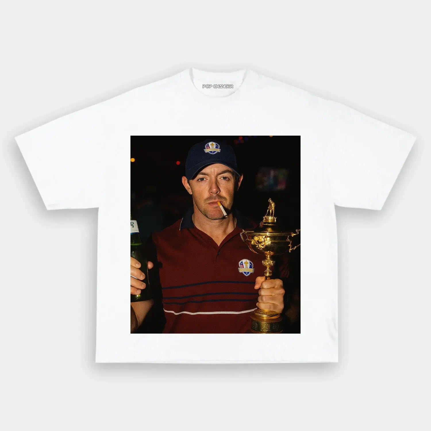 Rory Mcilroy Champion Tee - POPCHANGER