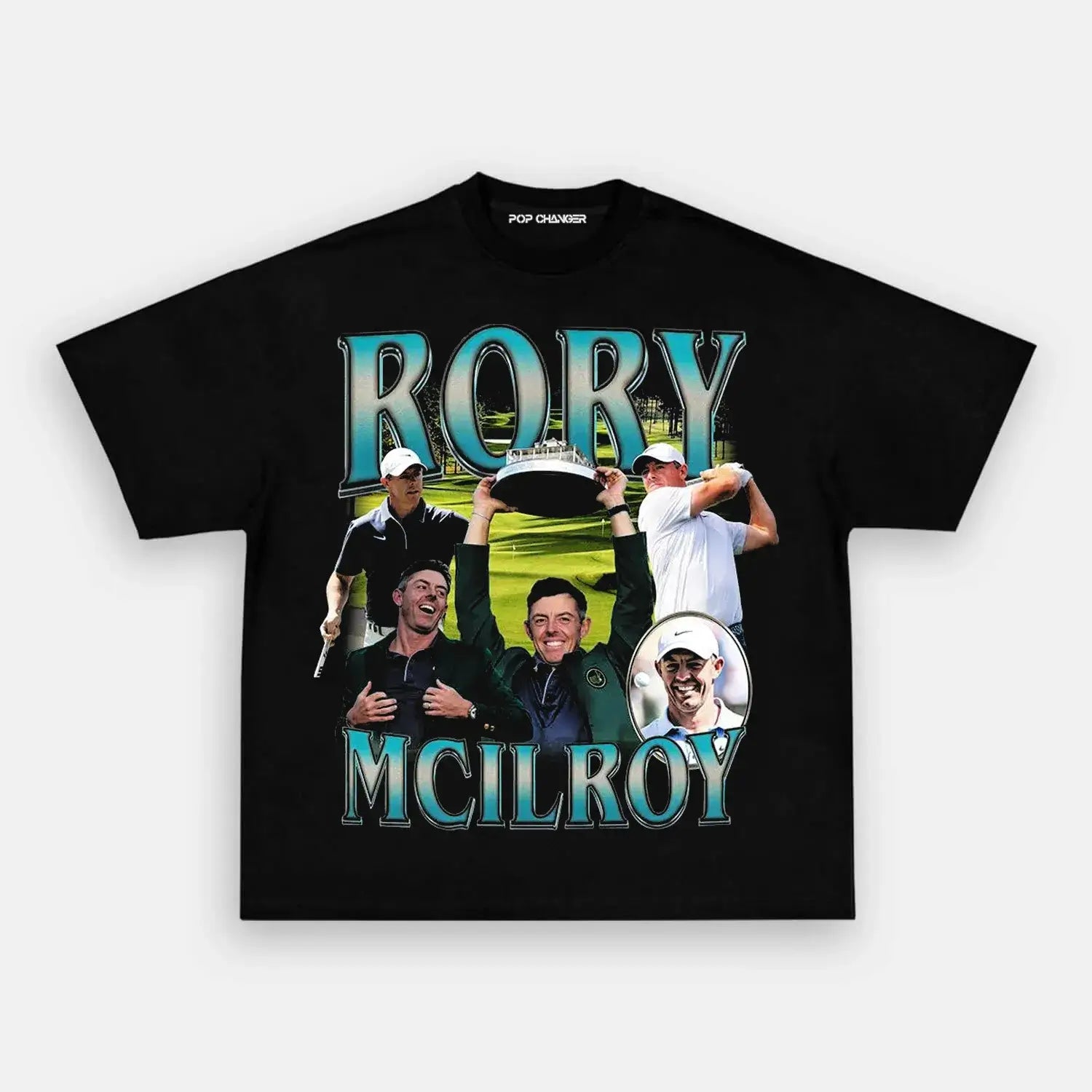 Rory Mcilroy Master 2025 Tee - POPCHANGER
