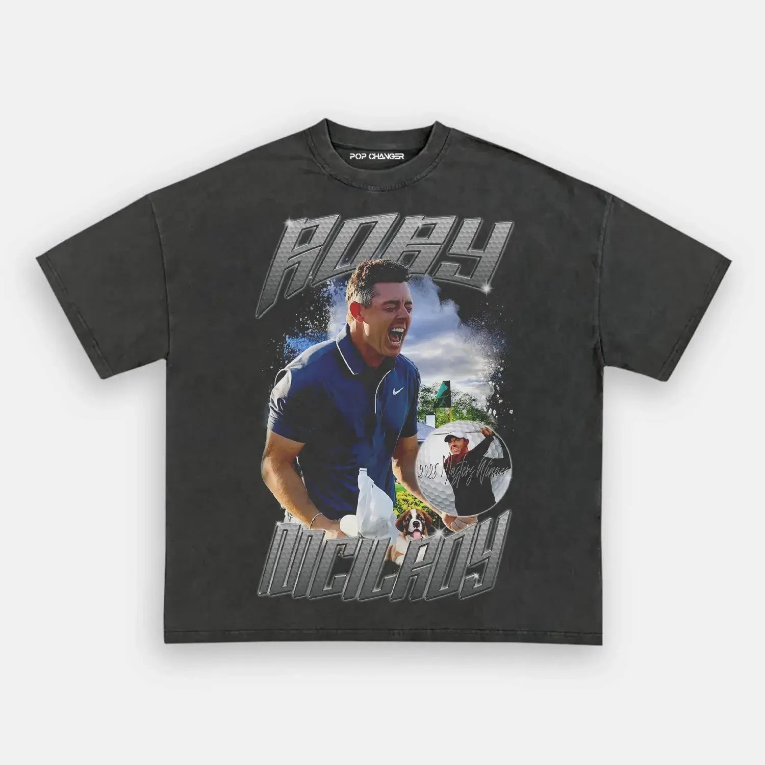 Rory Mcilroy Master Tee - POPCHANGER