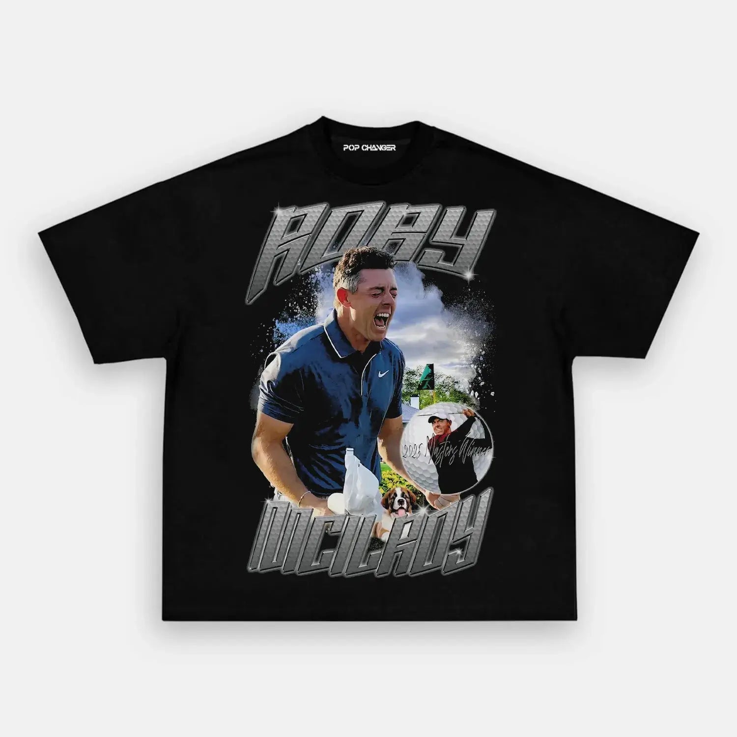 Rory Mcilroy Master Tee - POPCHANGER