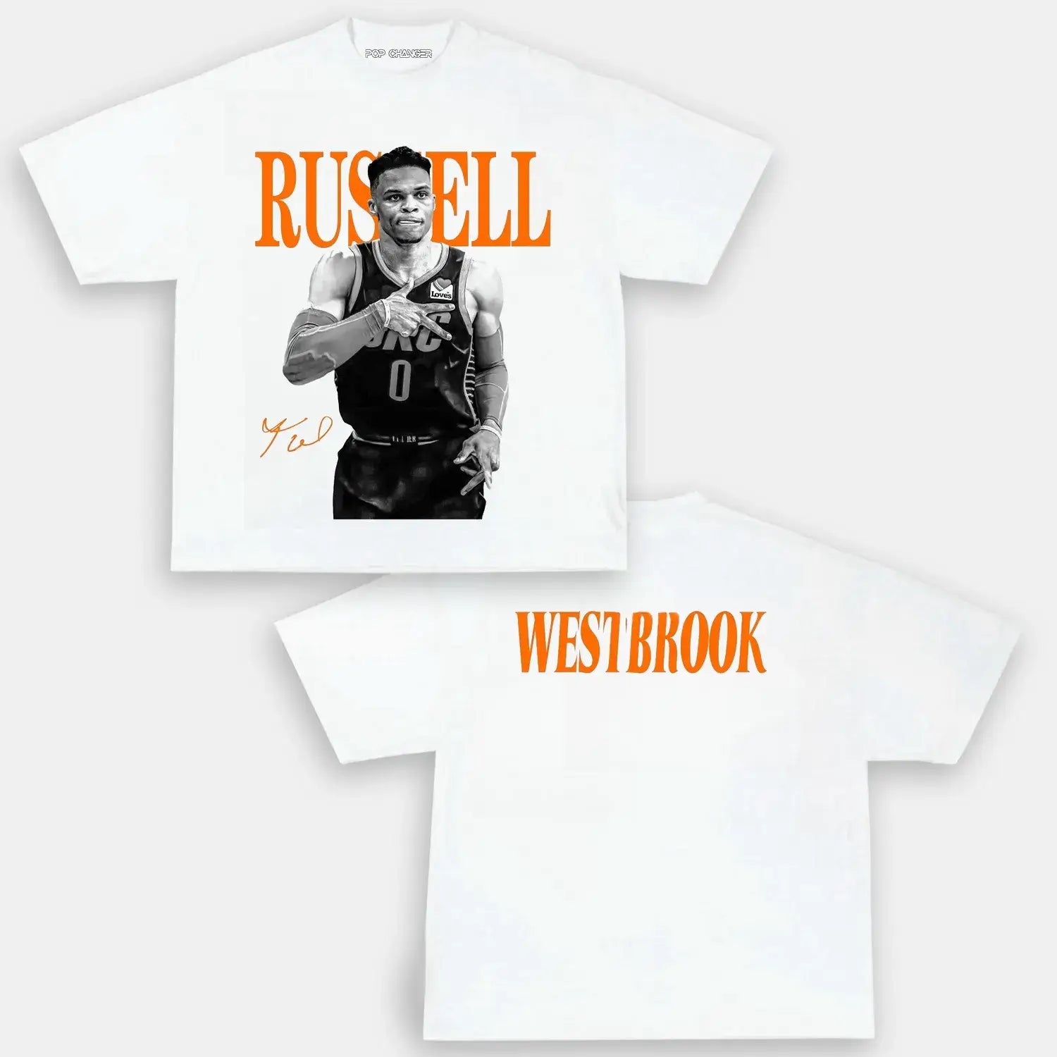 Russell Westbrook Tee - [DS] - POPCHANGER