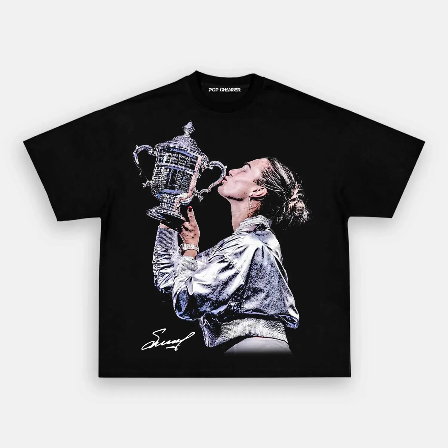 SABALENKA US OPEN CHAMP V2 TEE - POPCHANGER