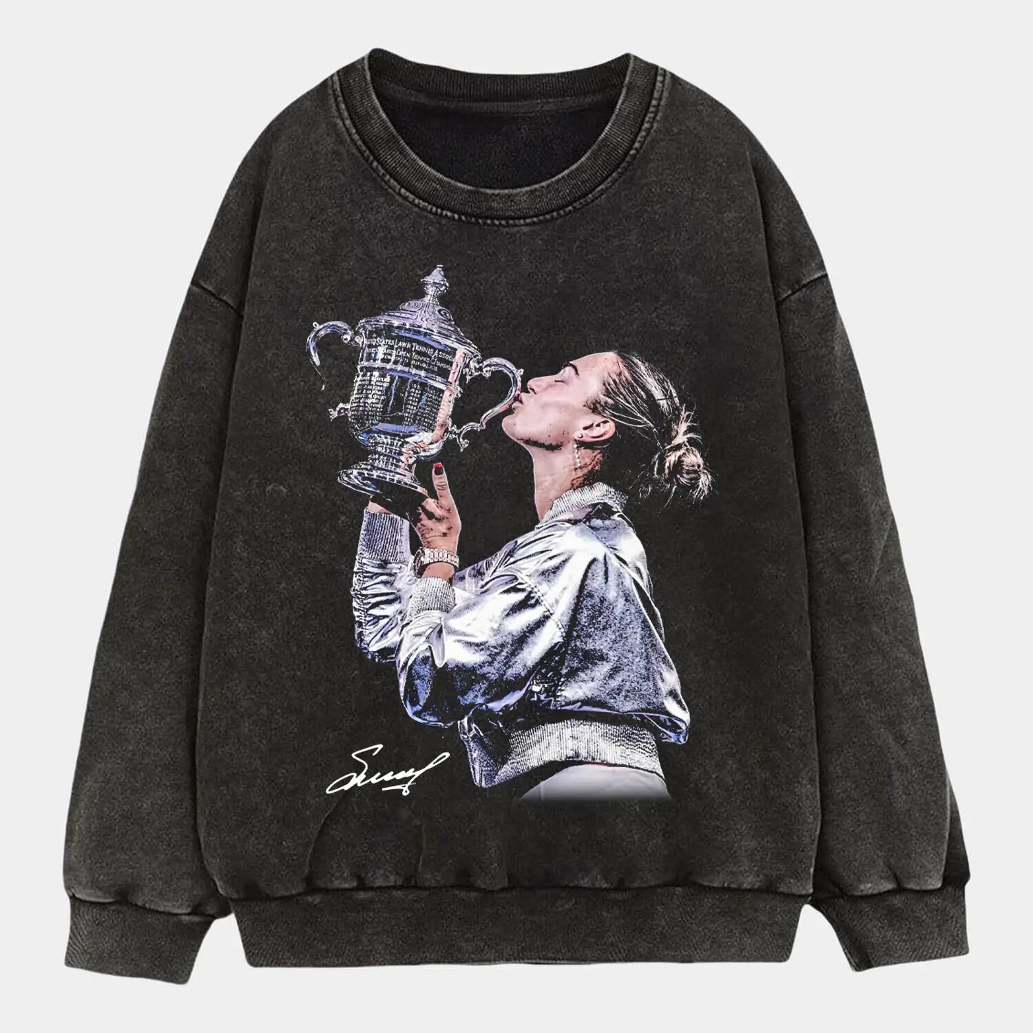 SABALENKA US OPEN CHAMP V2 TEE - POPCHANGER